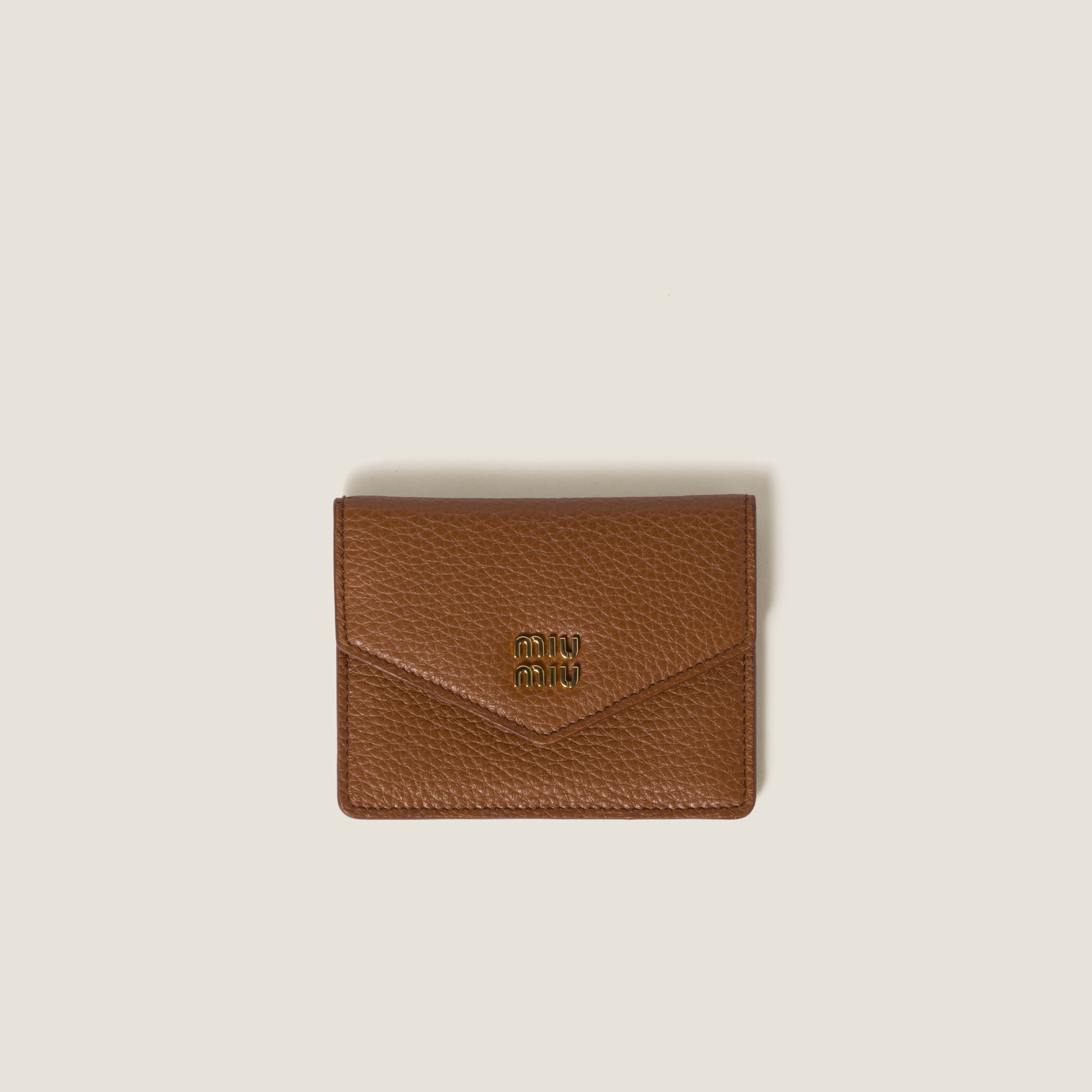Leather card holder