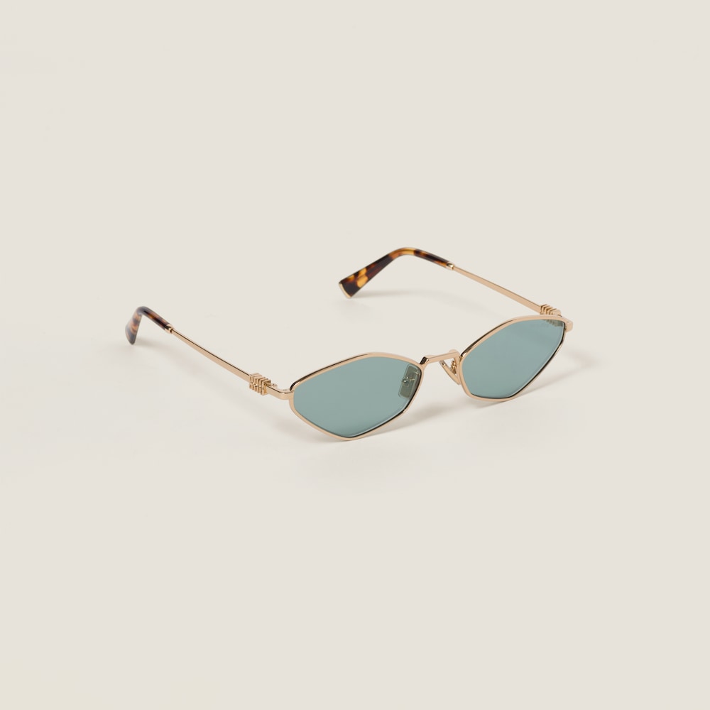 Miu Miu Logo sunglasses