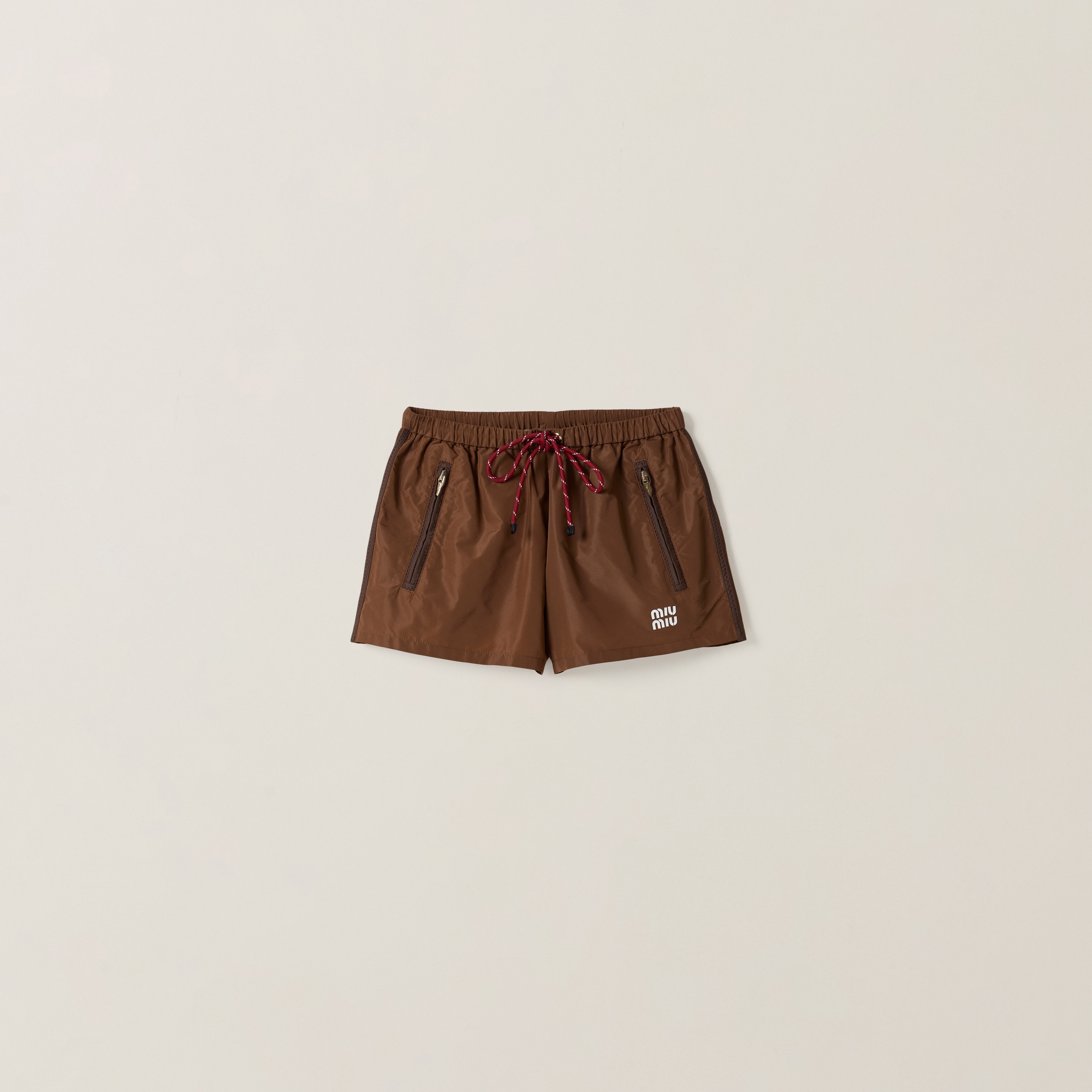 Technical fabric shorts