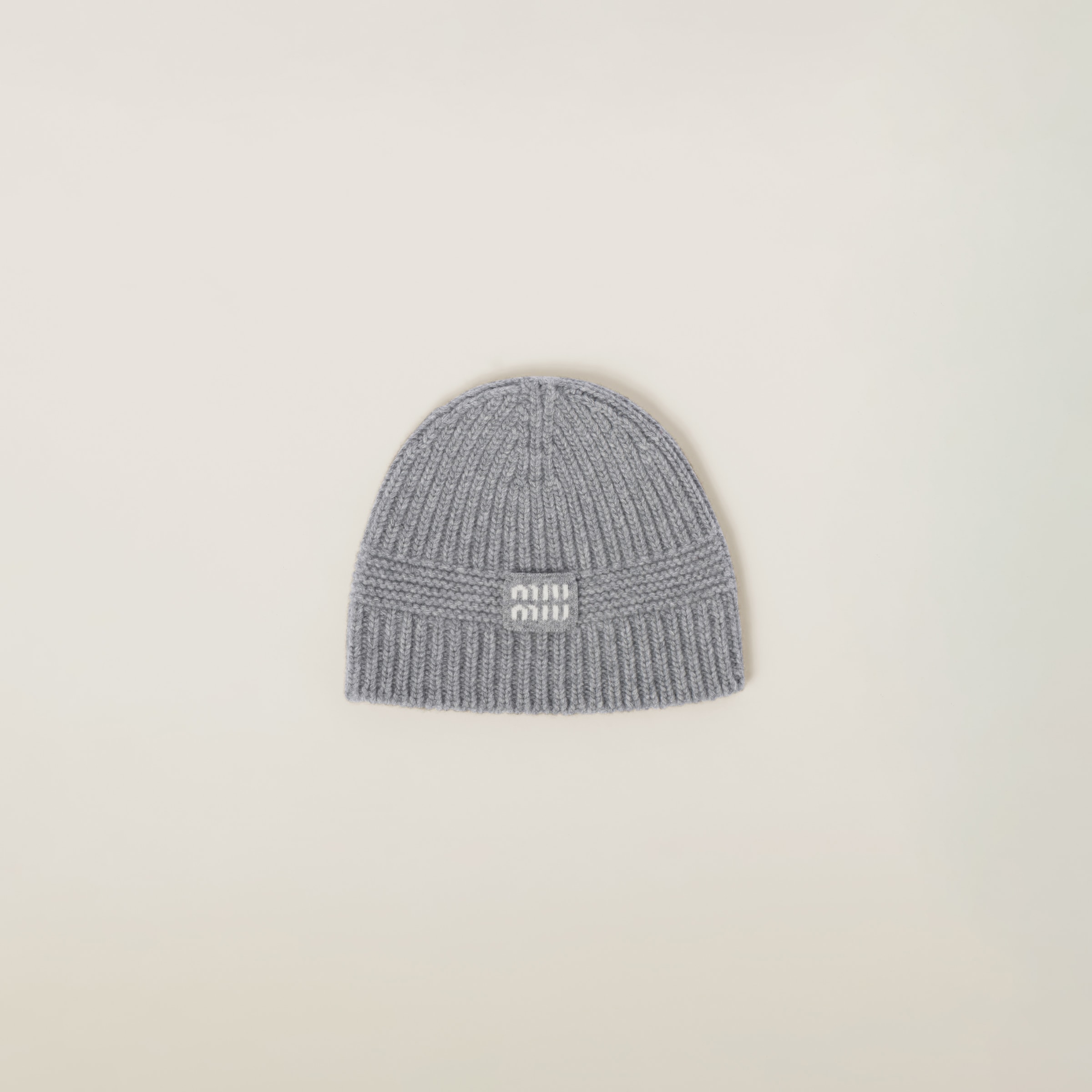 Knit beanie