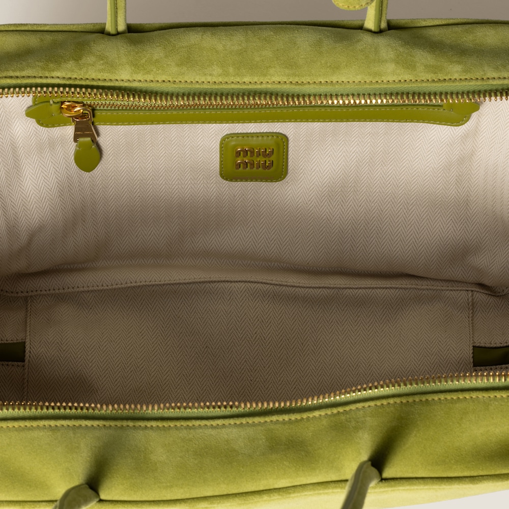 Suede Beau bag