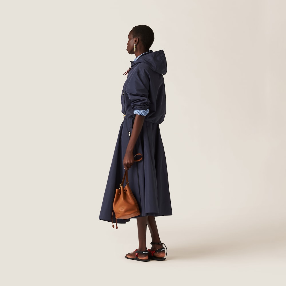 Technical fabric skirt