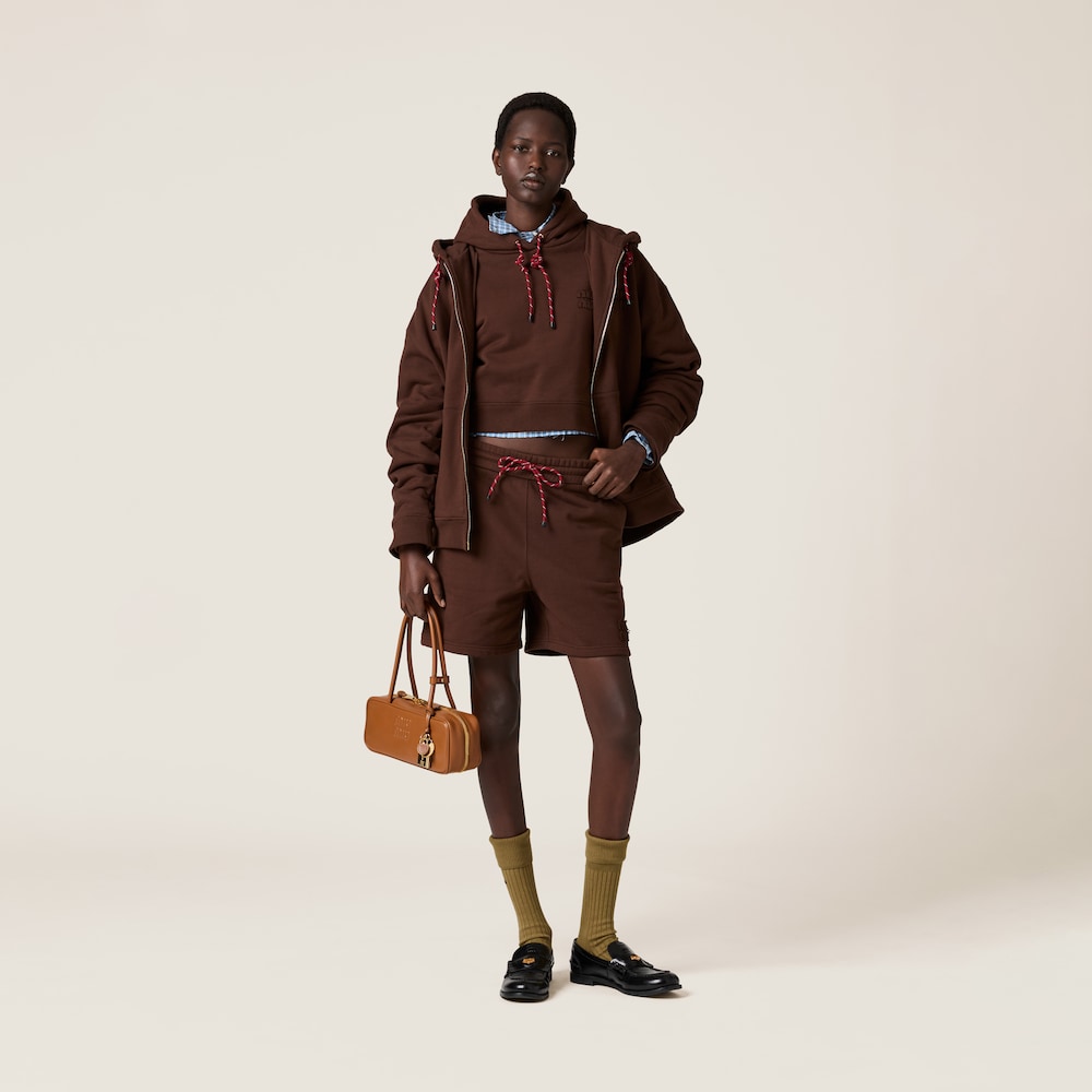 Beau leather bag