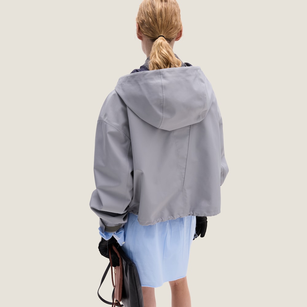 Tec canvas blouson