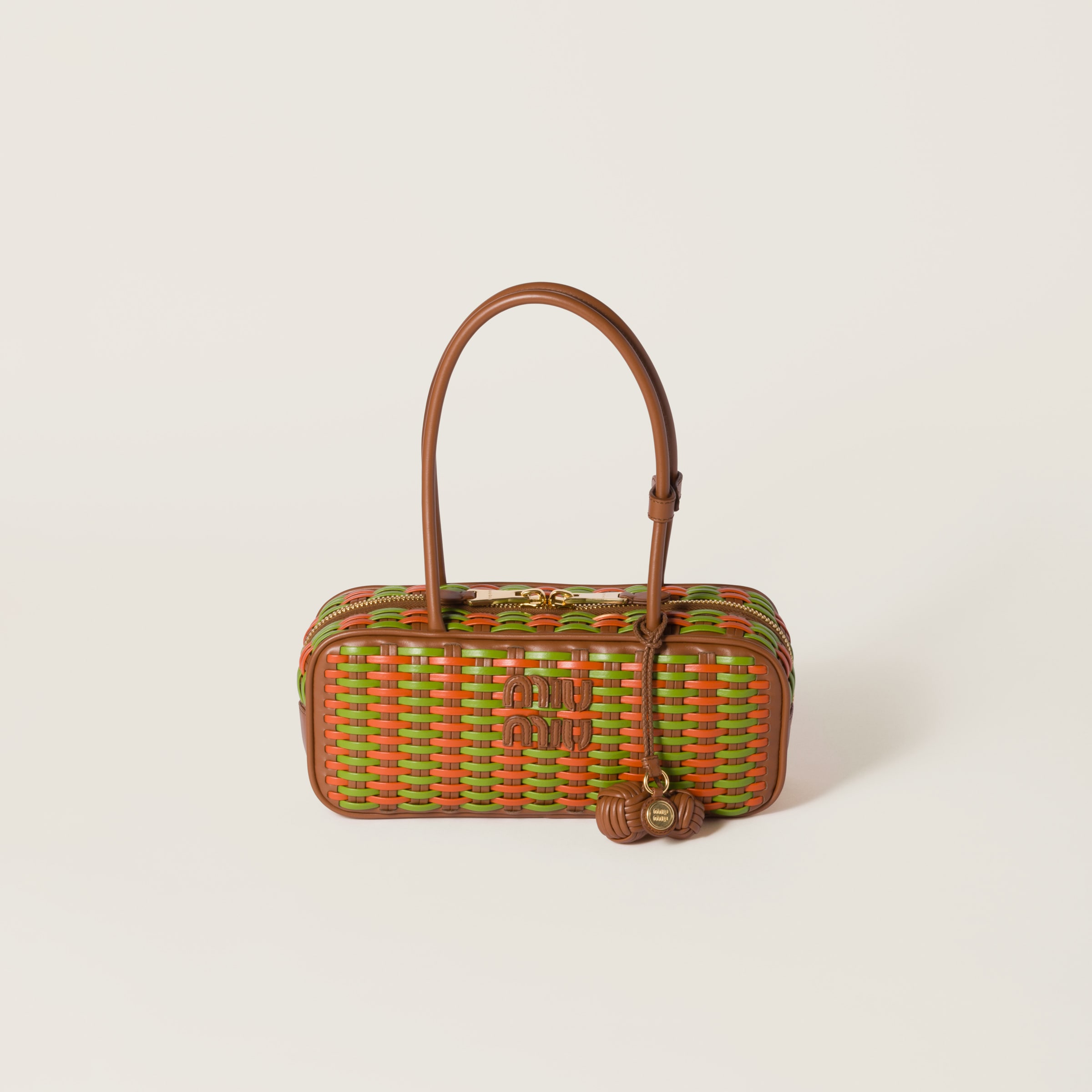 Beau leather bag