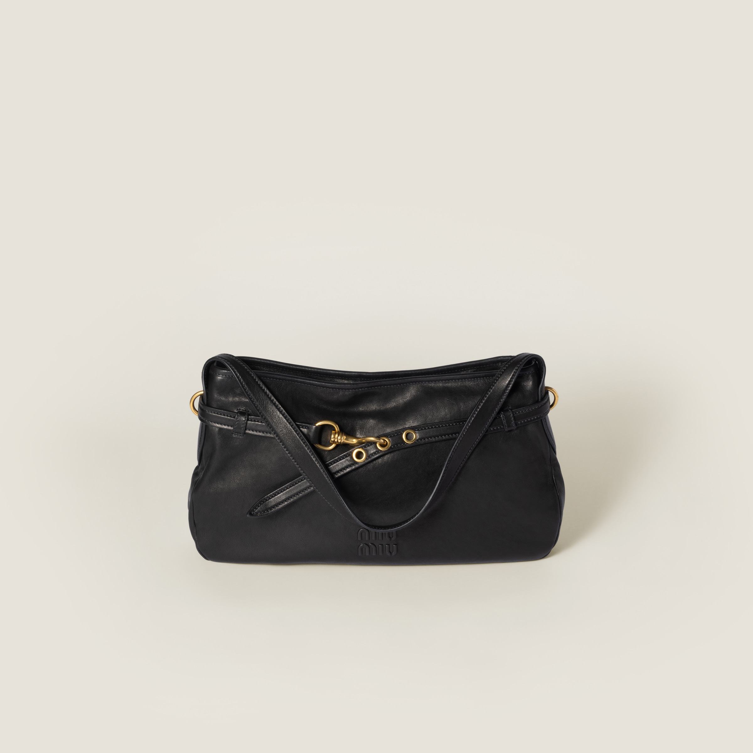 Aventure nappa leather bag