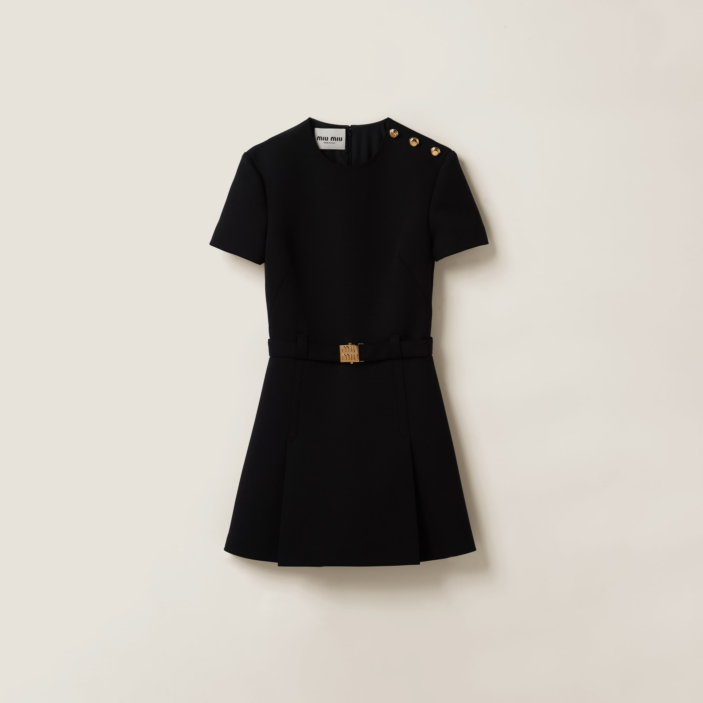 Grain de poudre mini-dress