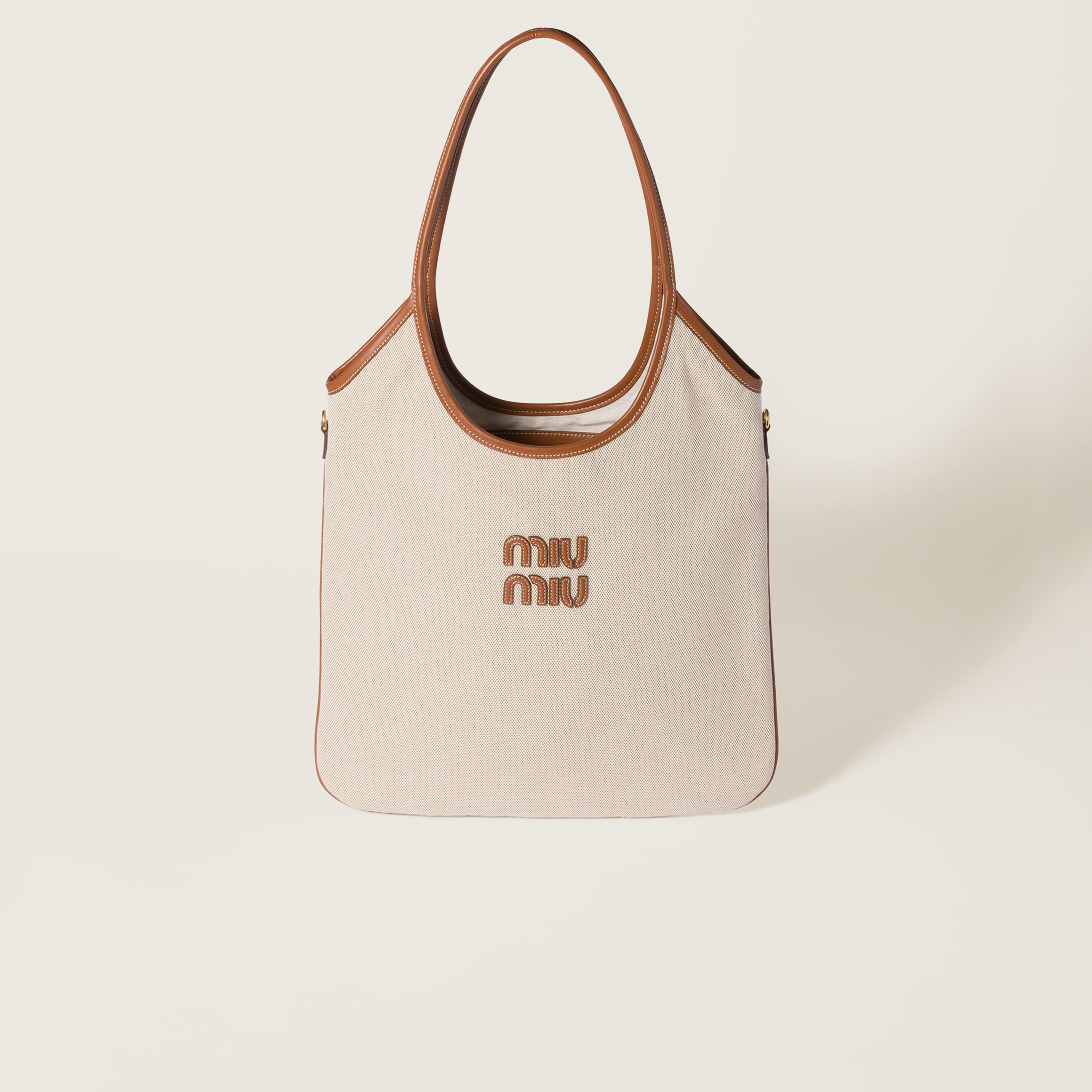IVY canvas and leather bag