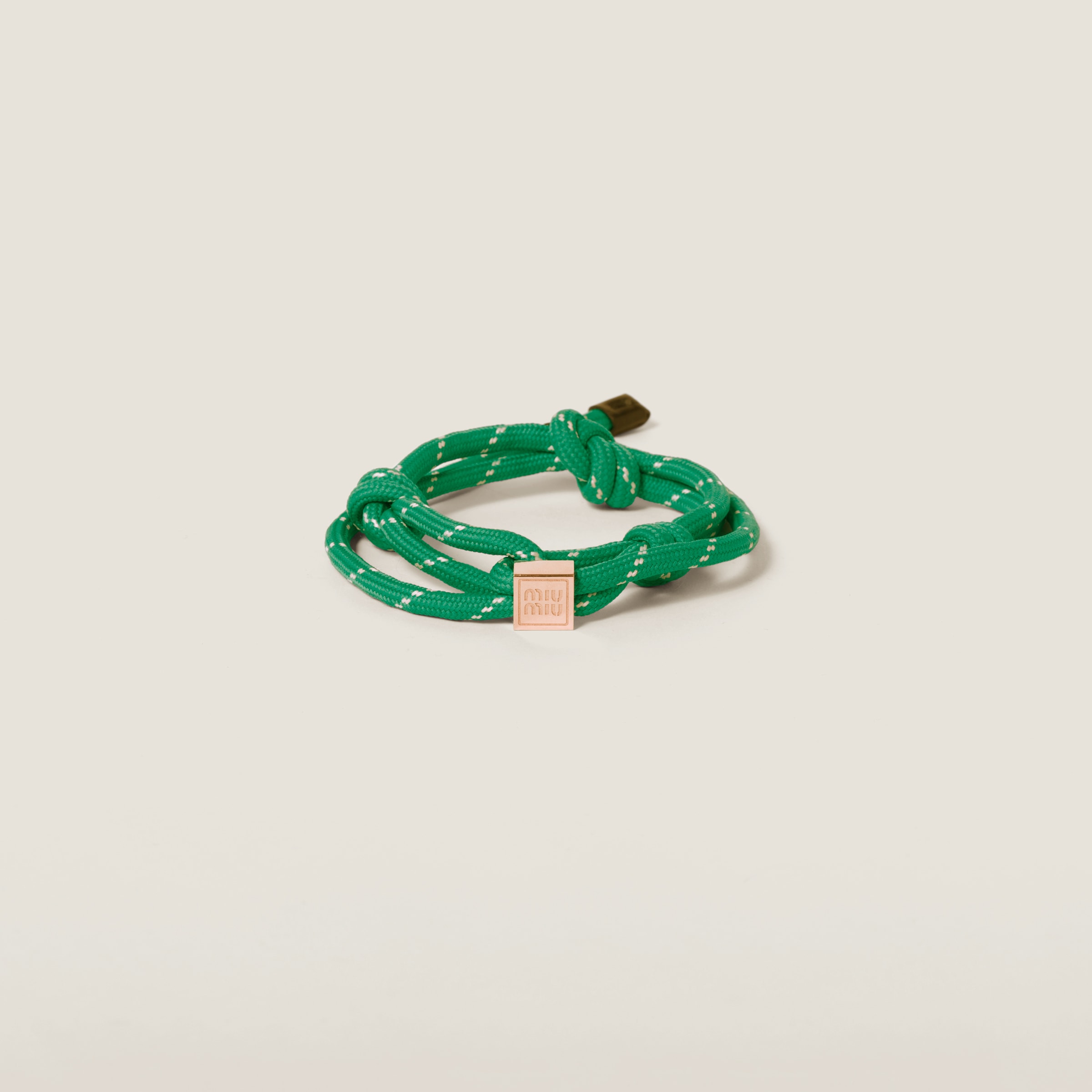 Cord bracelet