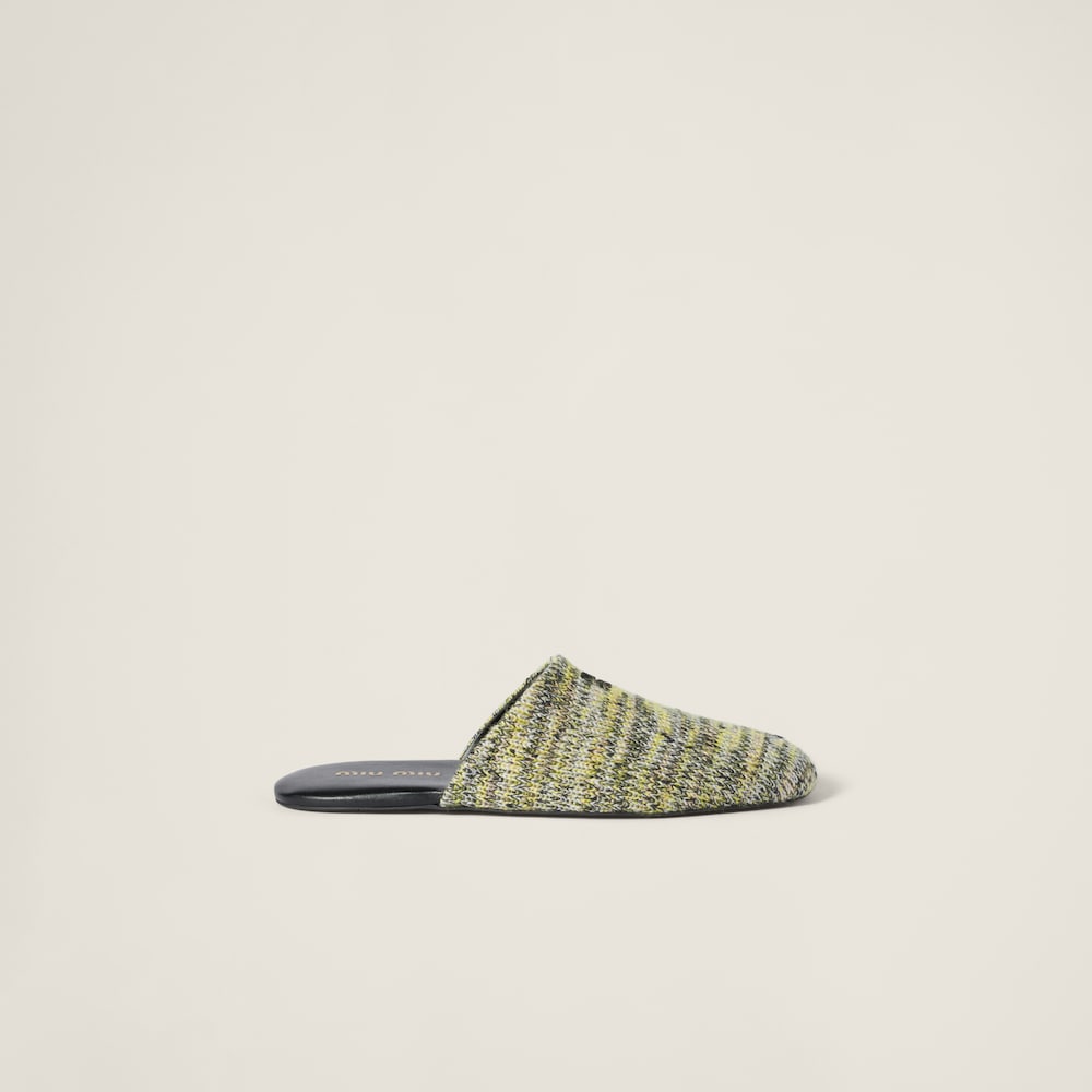 Wool slippers