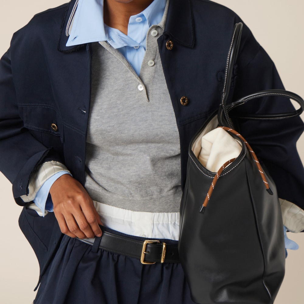 Chino blouson jacket