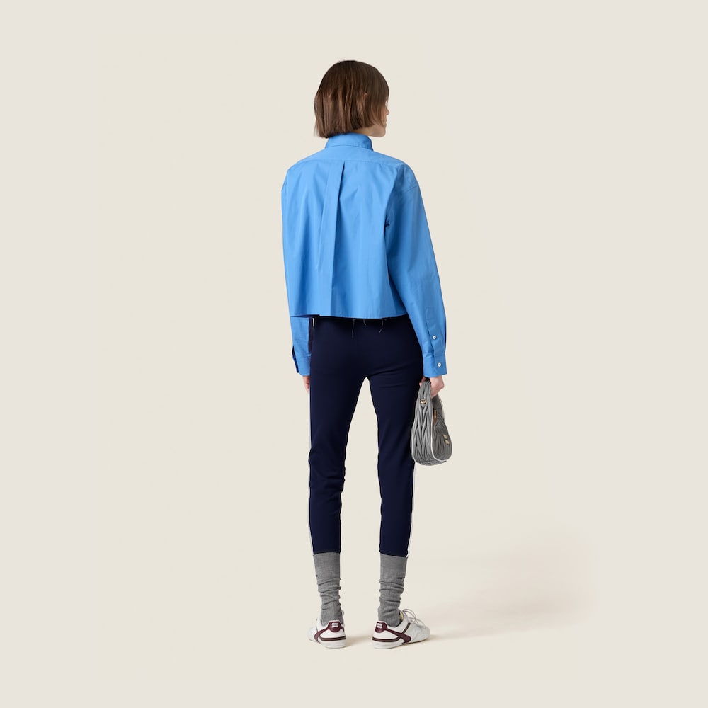 Poplin shirt