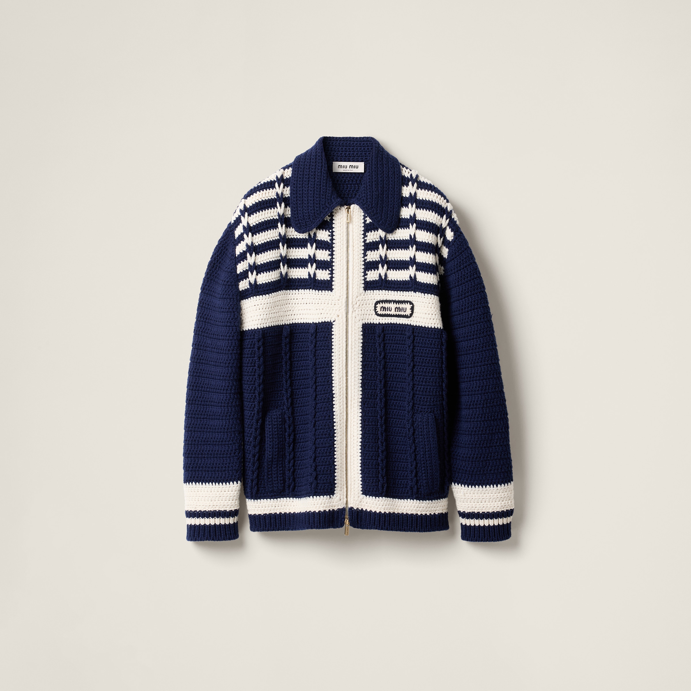 Cashmere cardigan