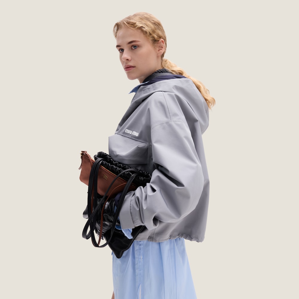 Tec canvas blouson