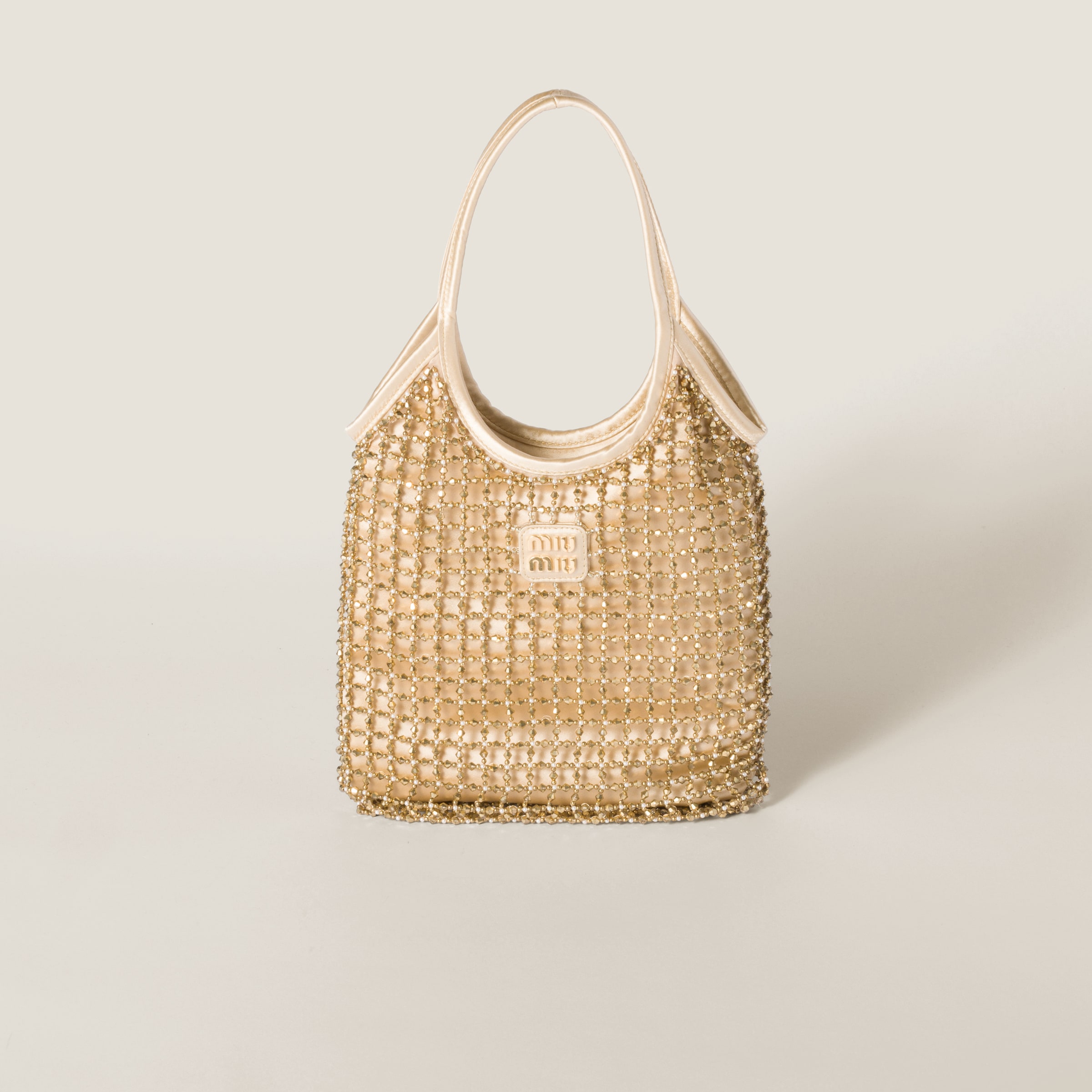 IVY beaded duchesse bag
