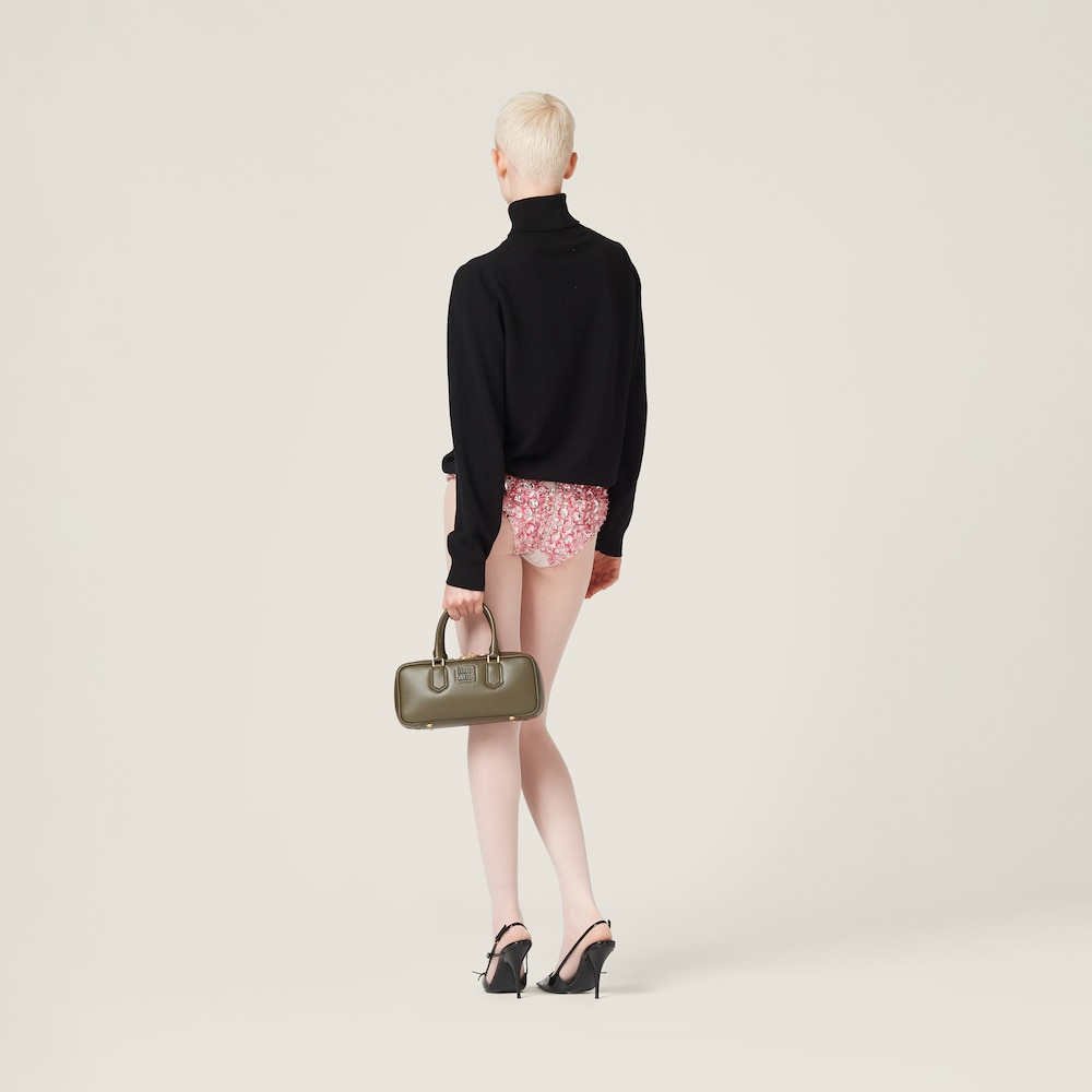 Cashmere turtleneck sweater