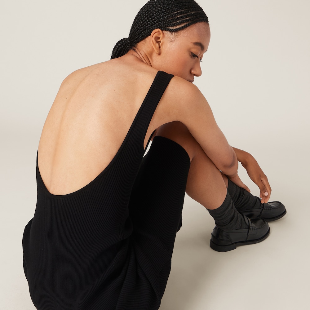 Viscose dress