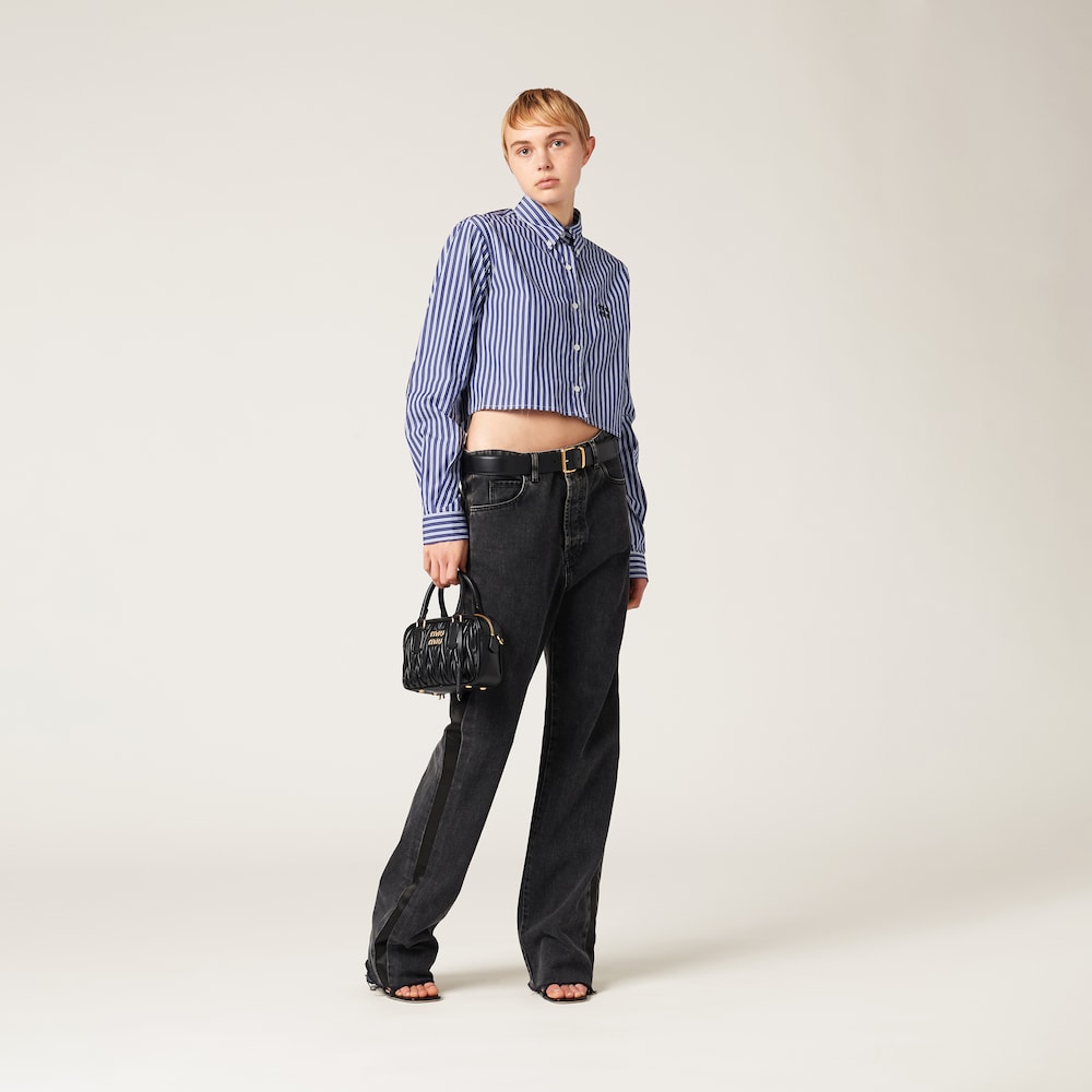 Poplin shirt