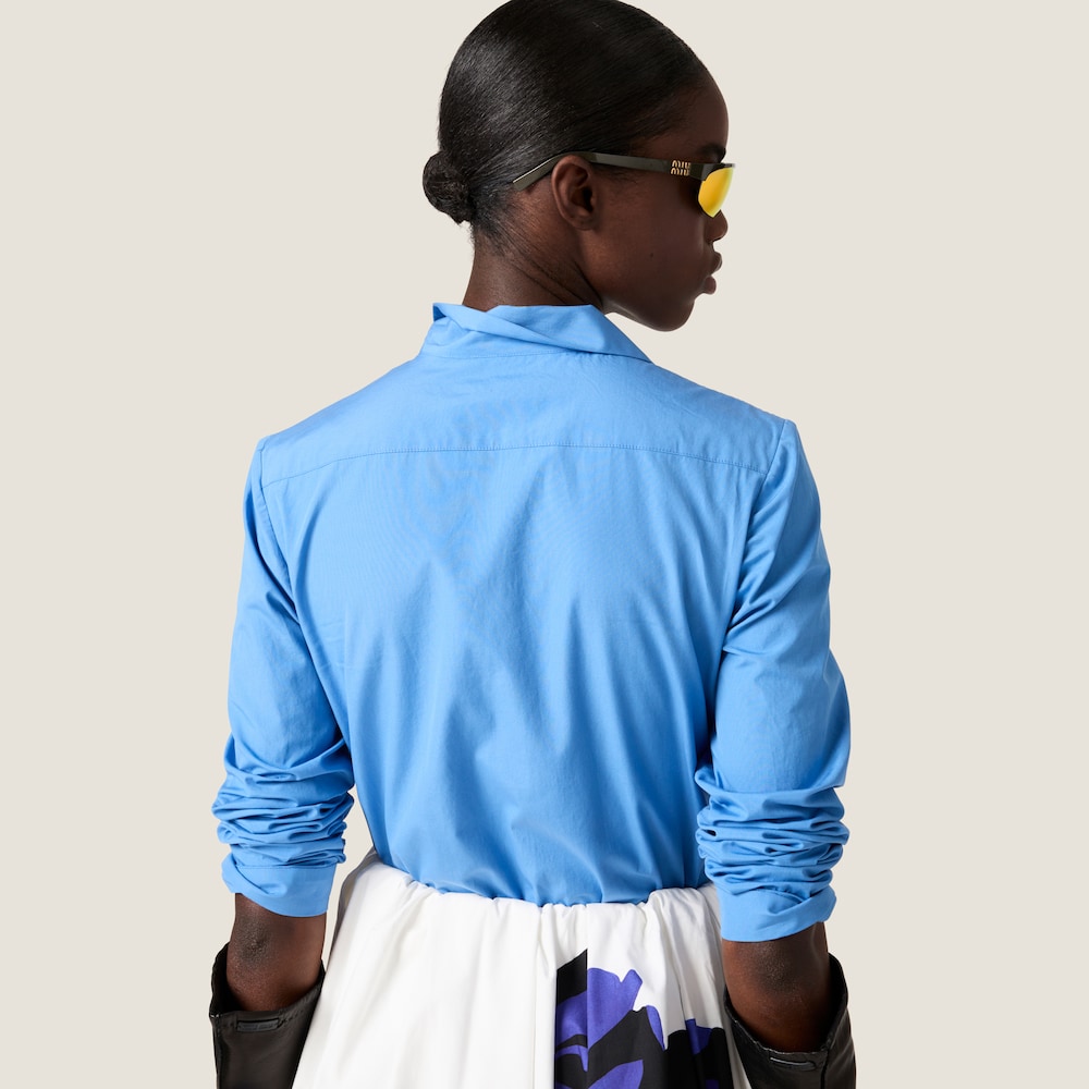Poplin shirt