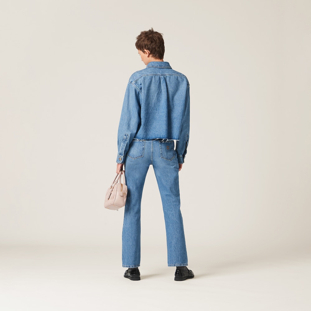 Denim pants