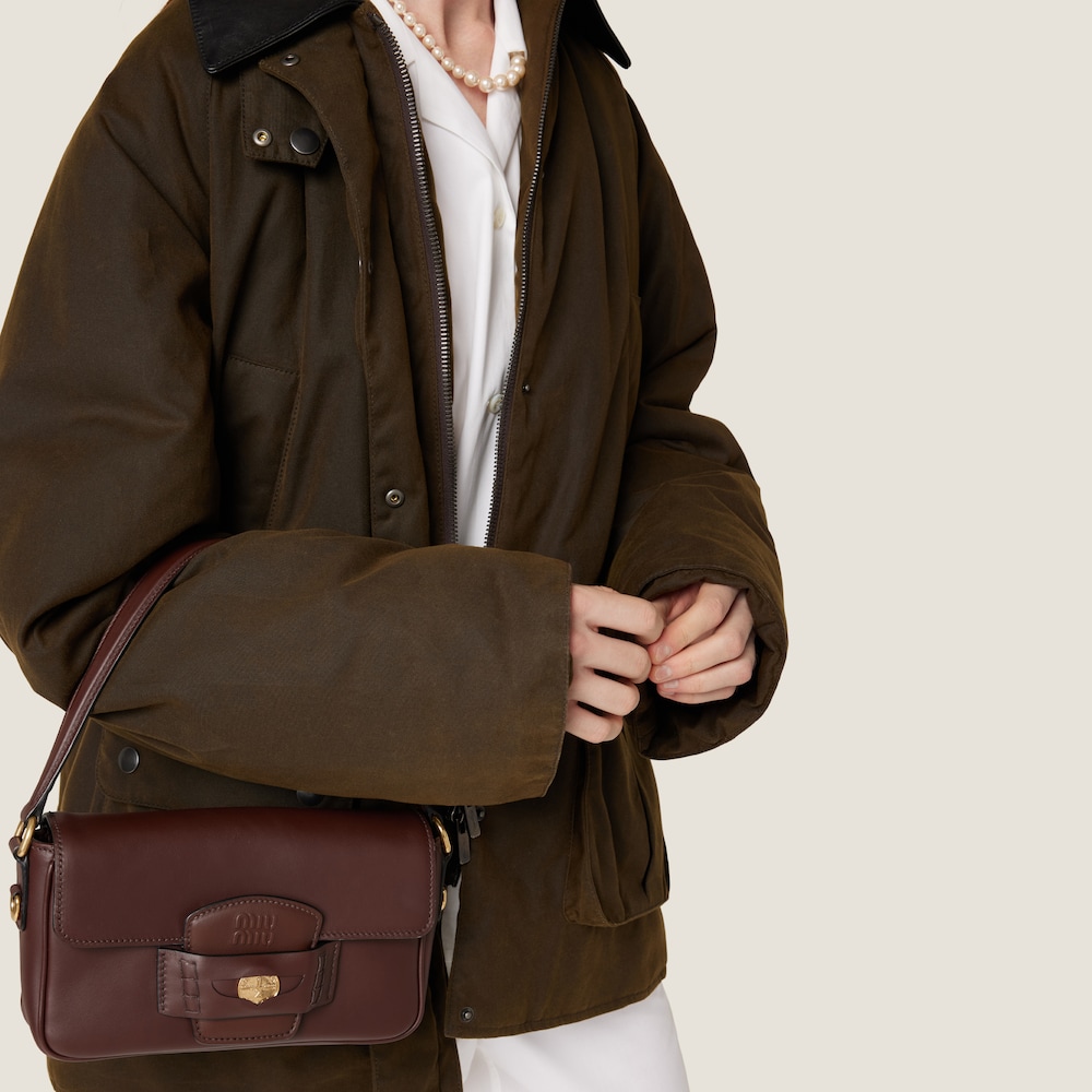 Penny leather bag