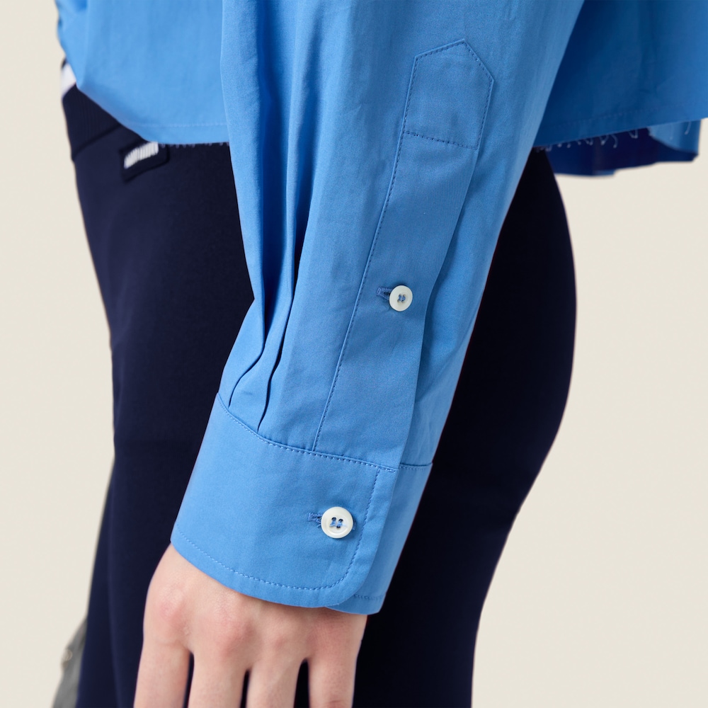 Poplin shirt