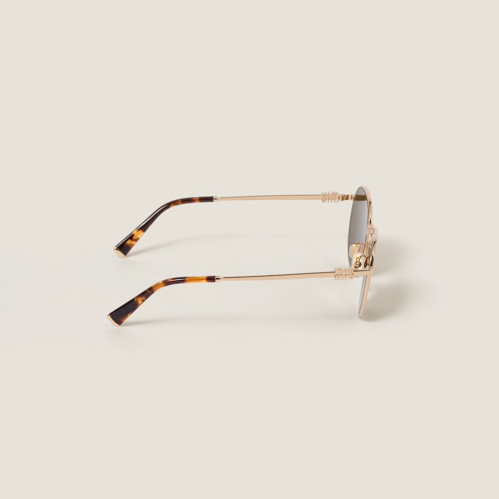 Miu Miu Logo sunglasses