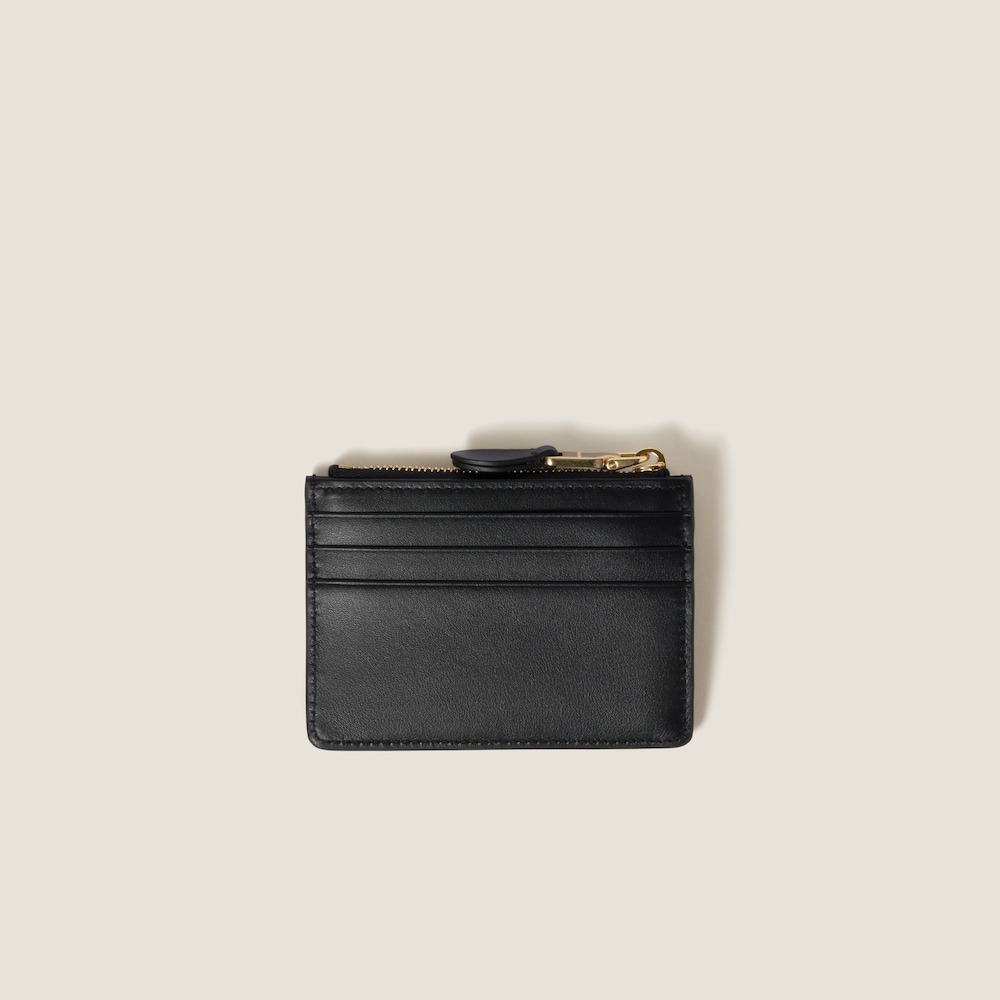 Leather card holder