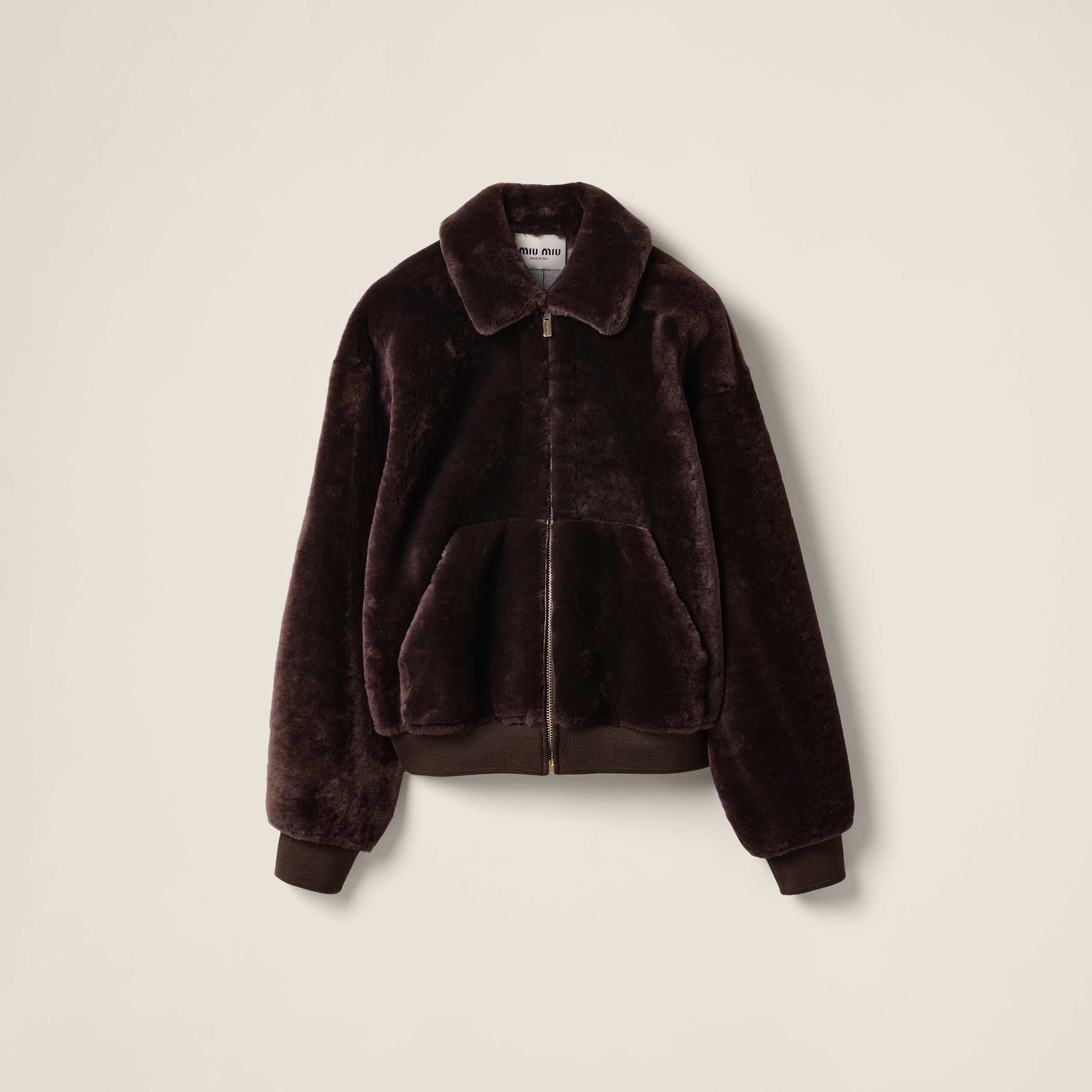 Shearling jacket