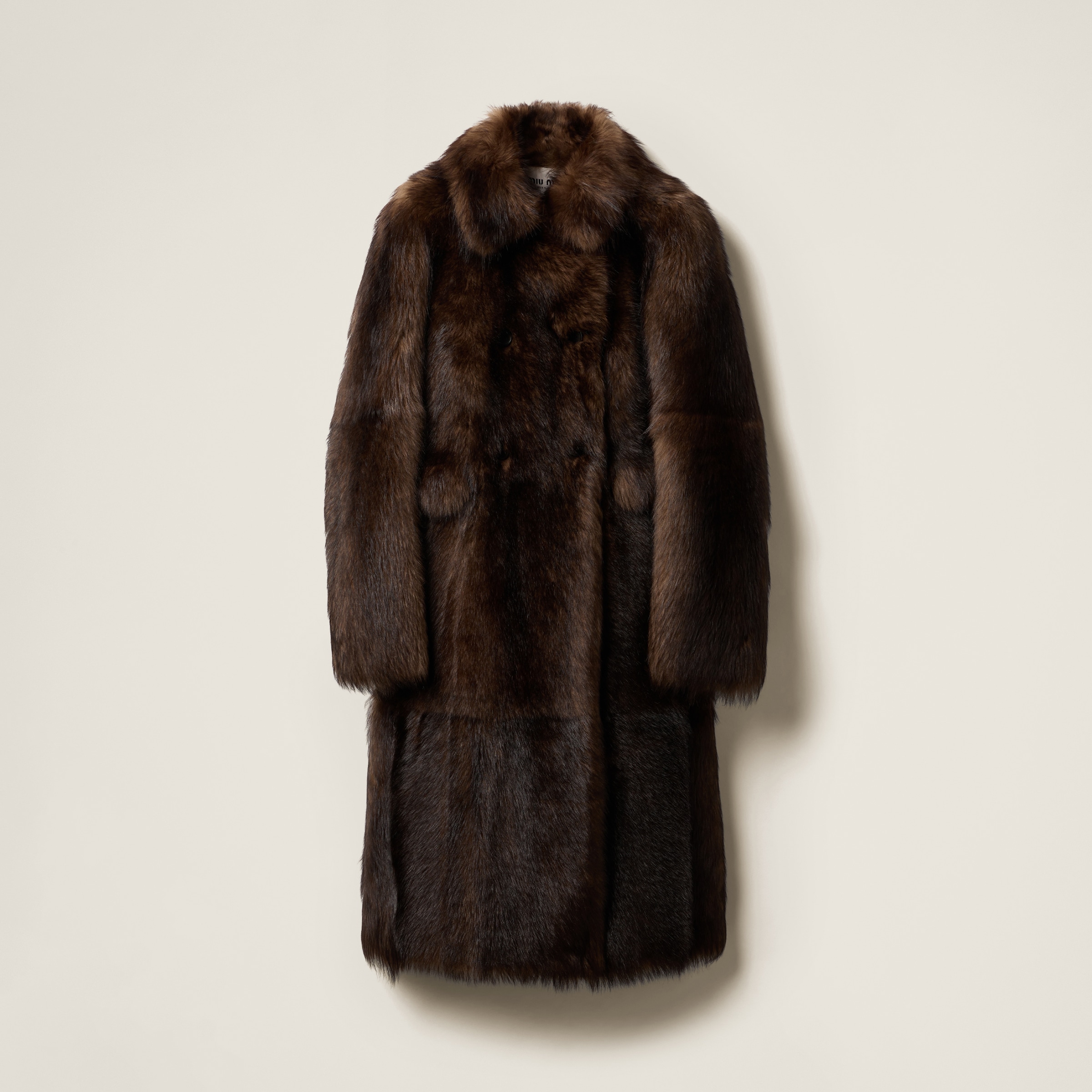 Shearling coat