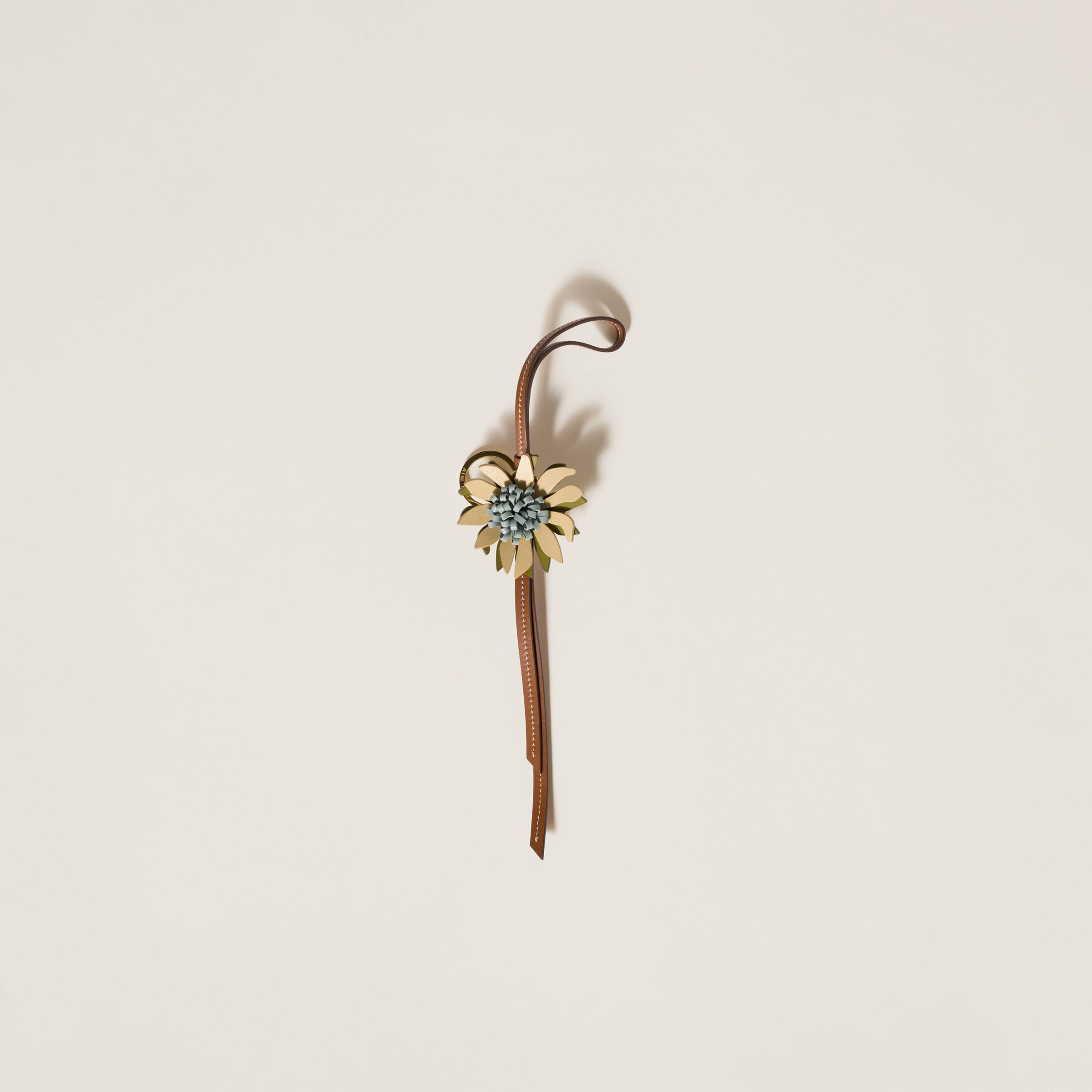 Trick leather keyring