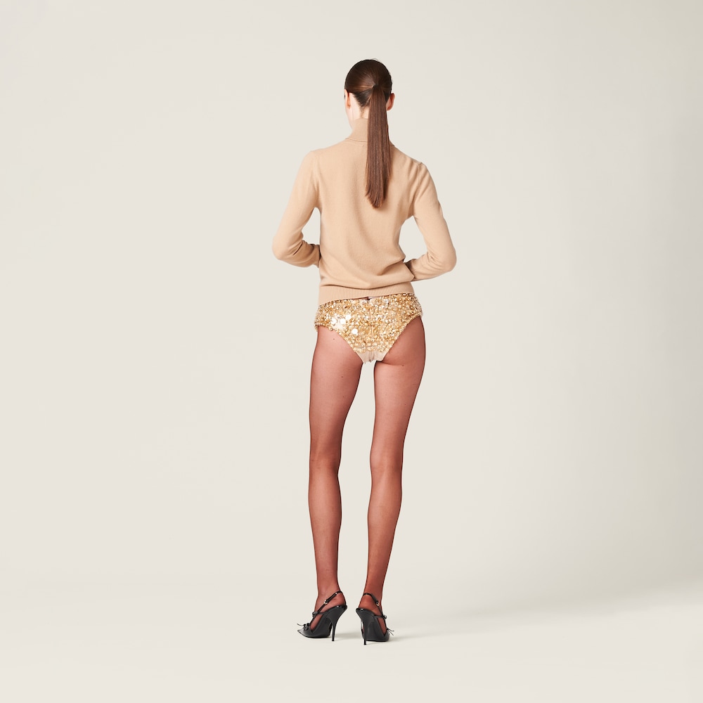 Cashmere turtleneck sweater