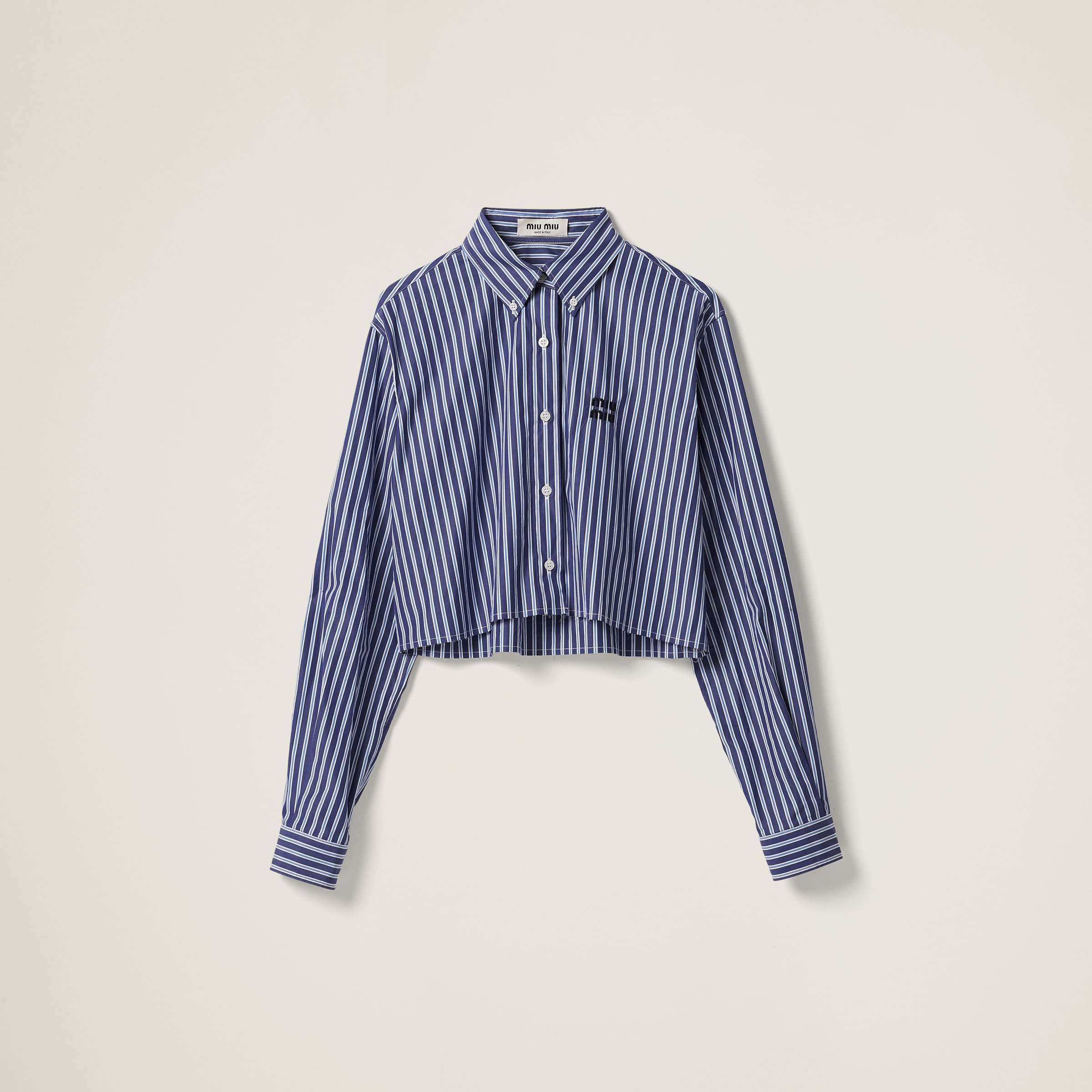 Poplin shirt