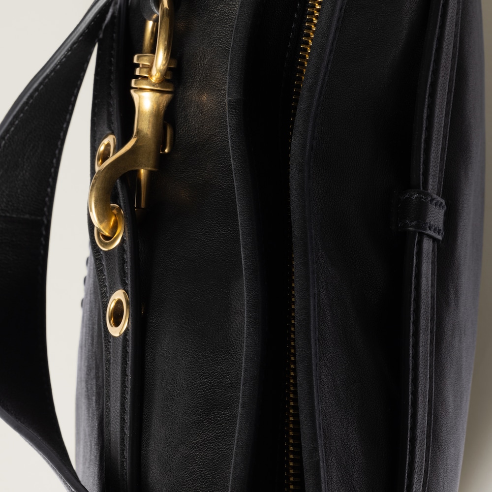 Aventure nappa leather bag