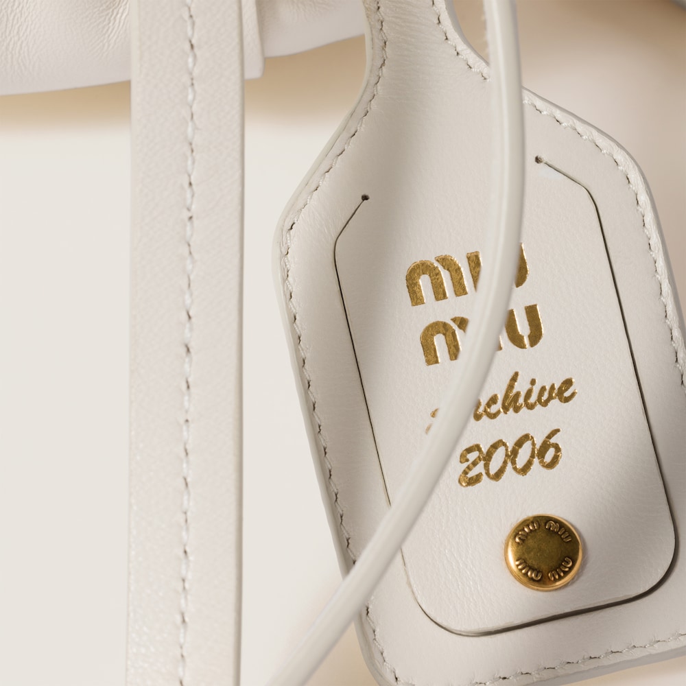 Joie nappa leather mini-bag