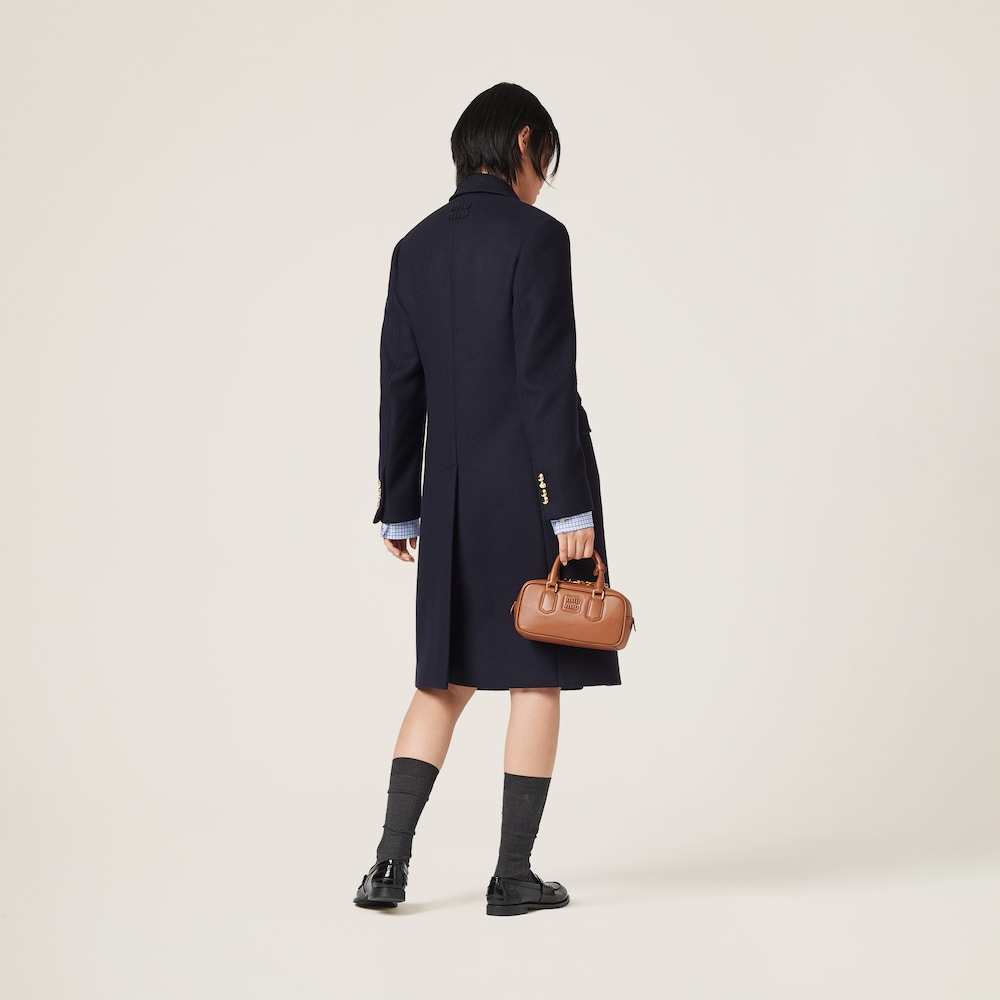 Double-breasted cloth coat