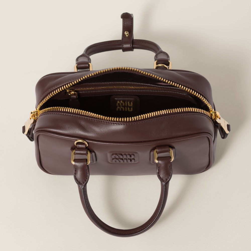 Arcadie leather bag