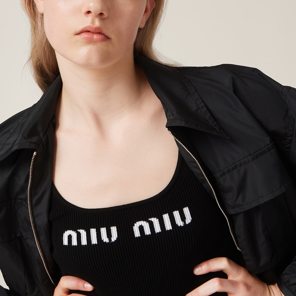 Viscose tank top