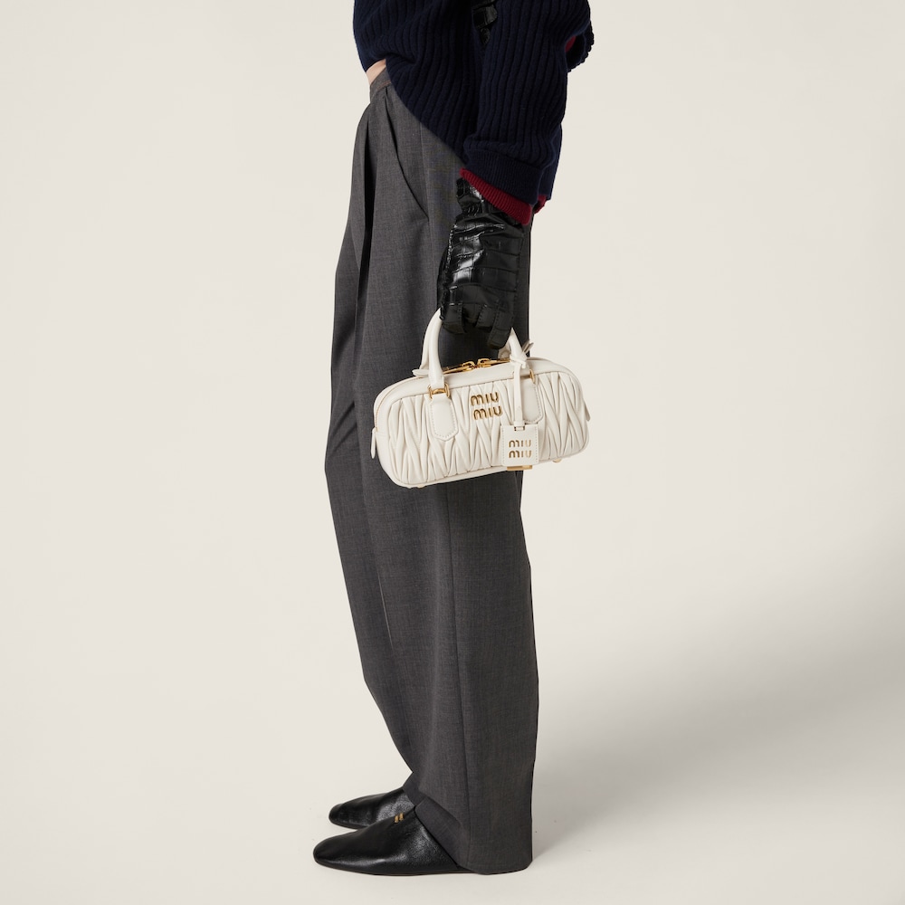 Superfine wool pants