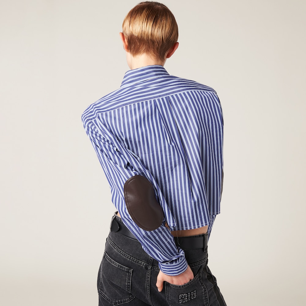 Poplin shirt
