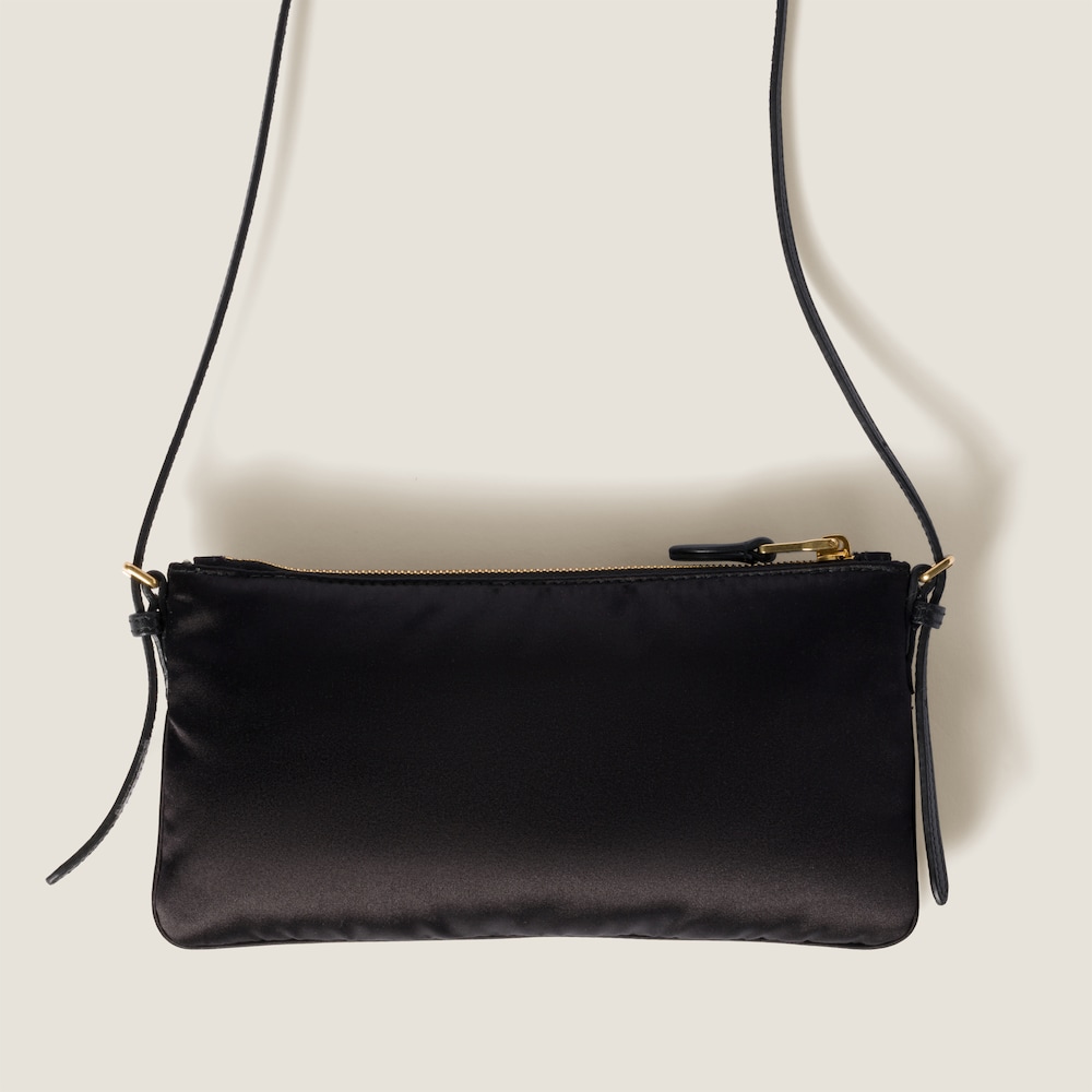 Duchesse mini pouch with embroidery