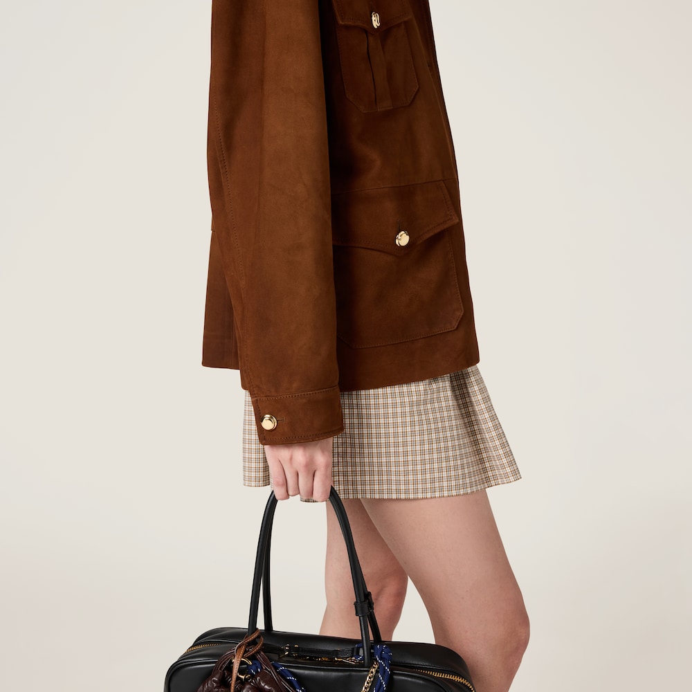Suede jacket