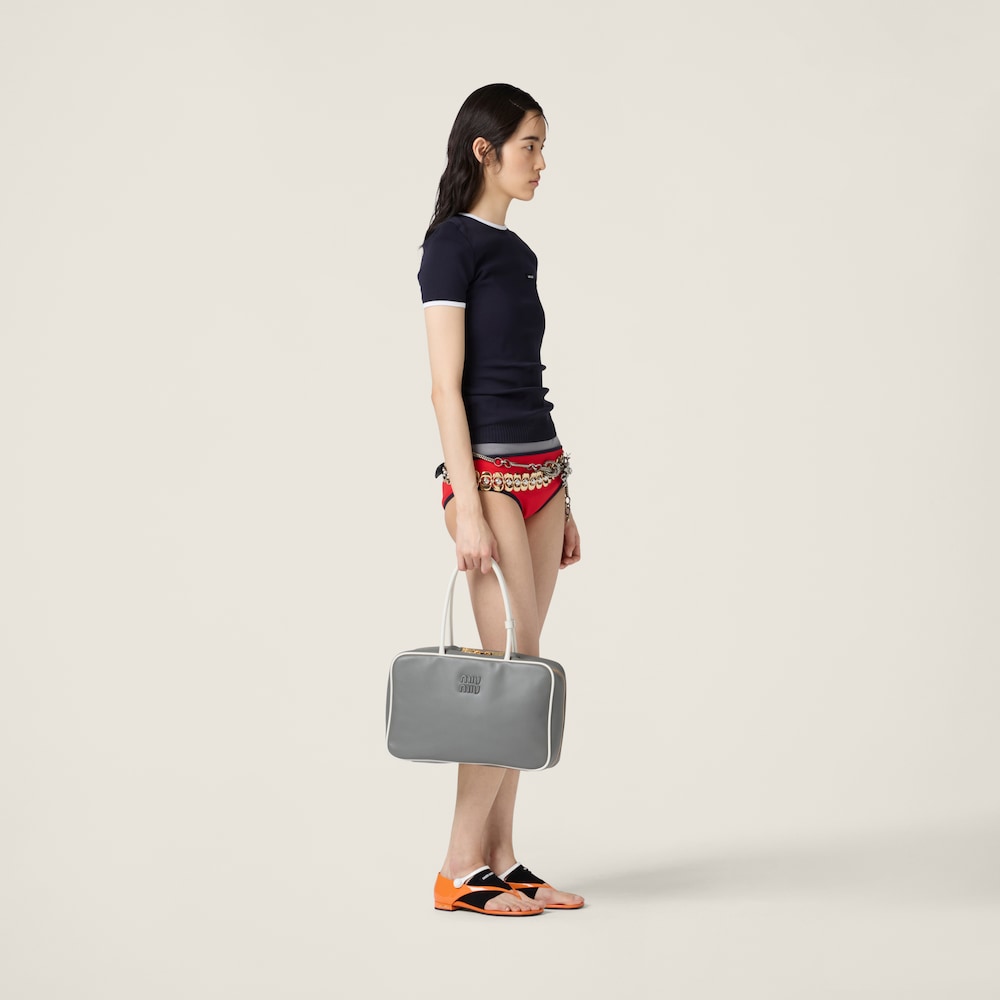 Beau leather bag