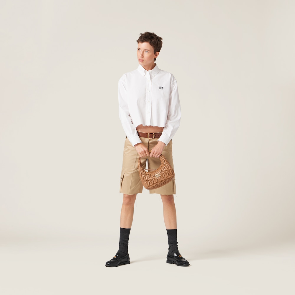 Poplin shirt