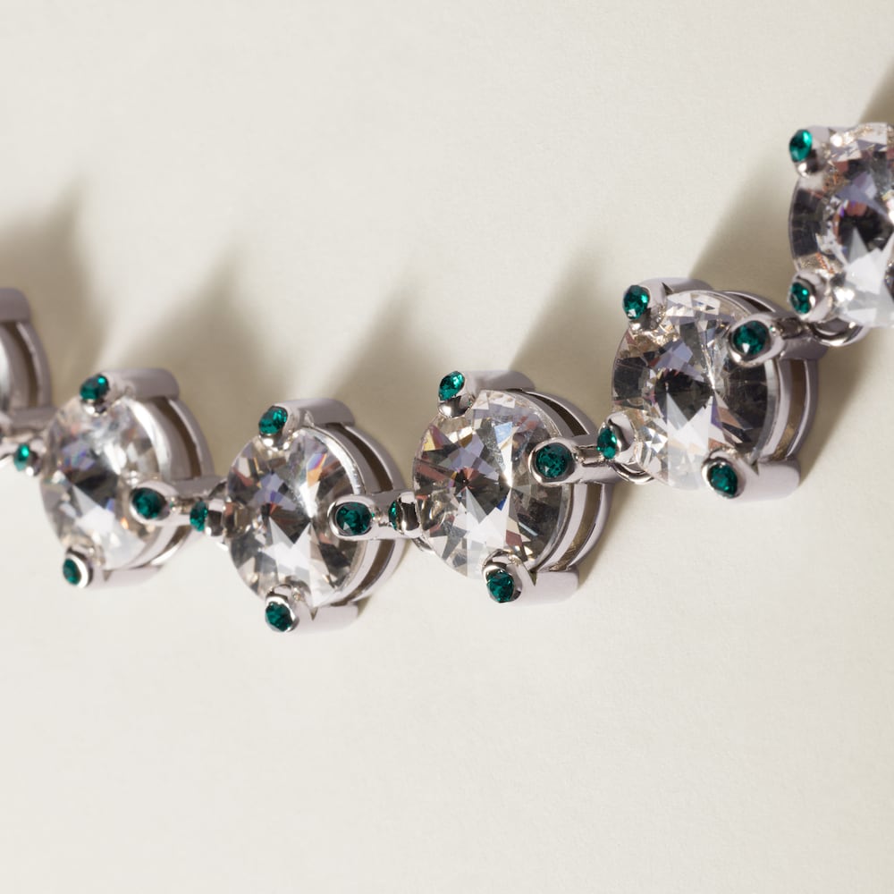 Crystal necklace