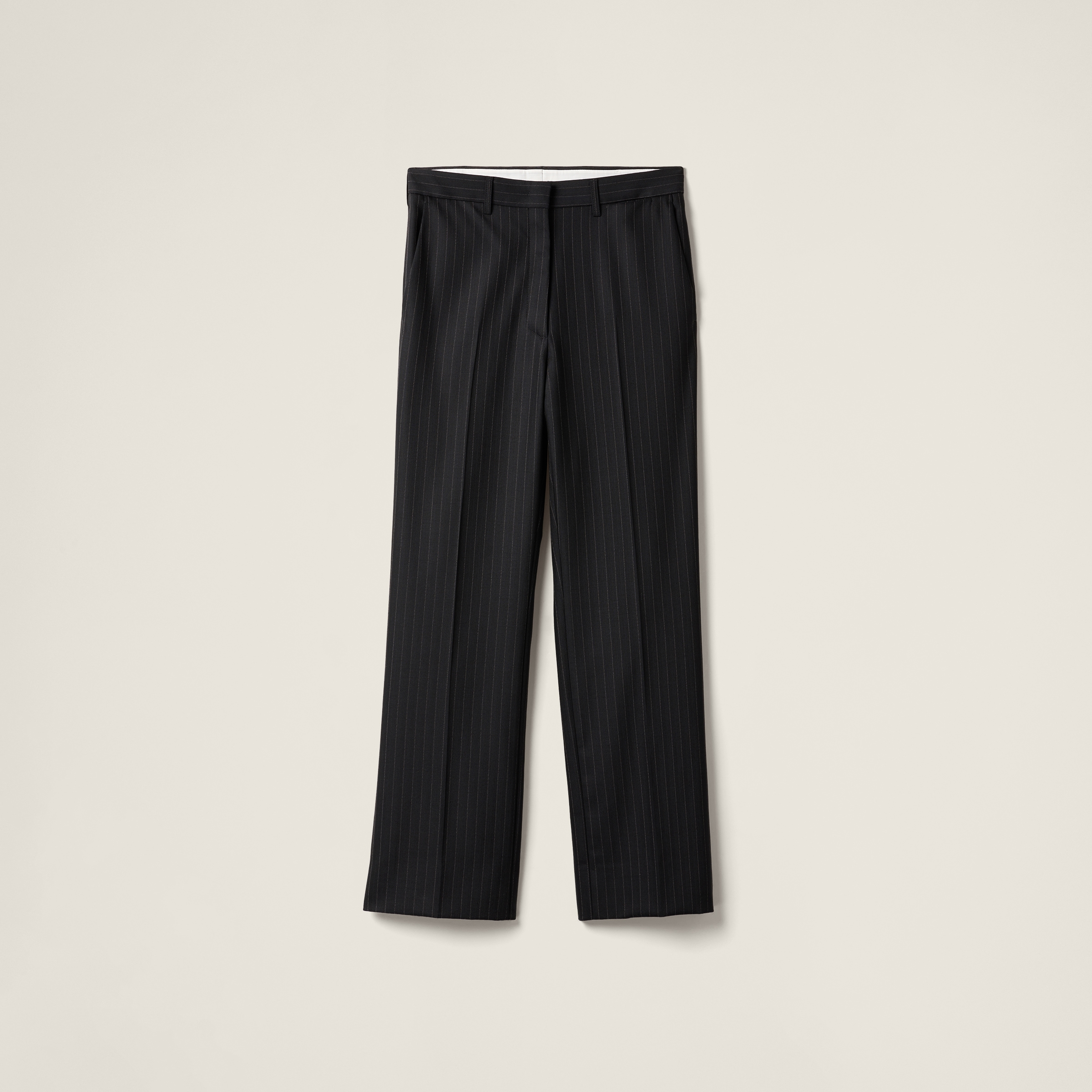 Pinstripe pants