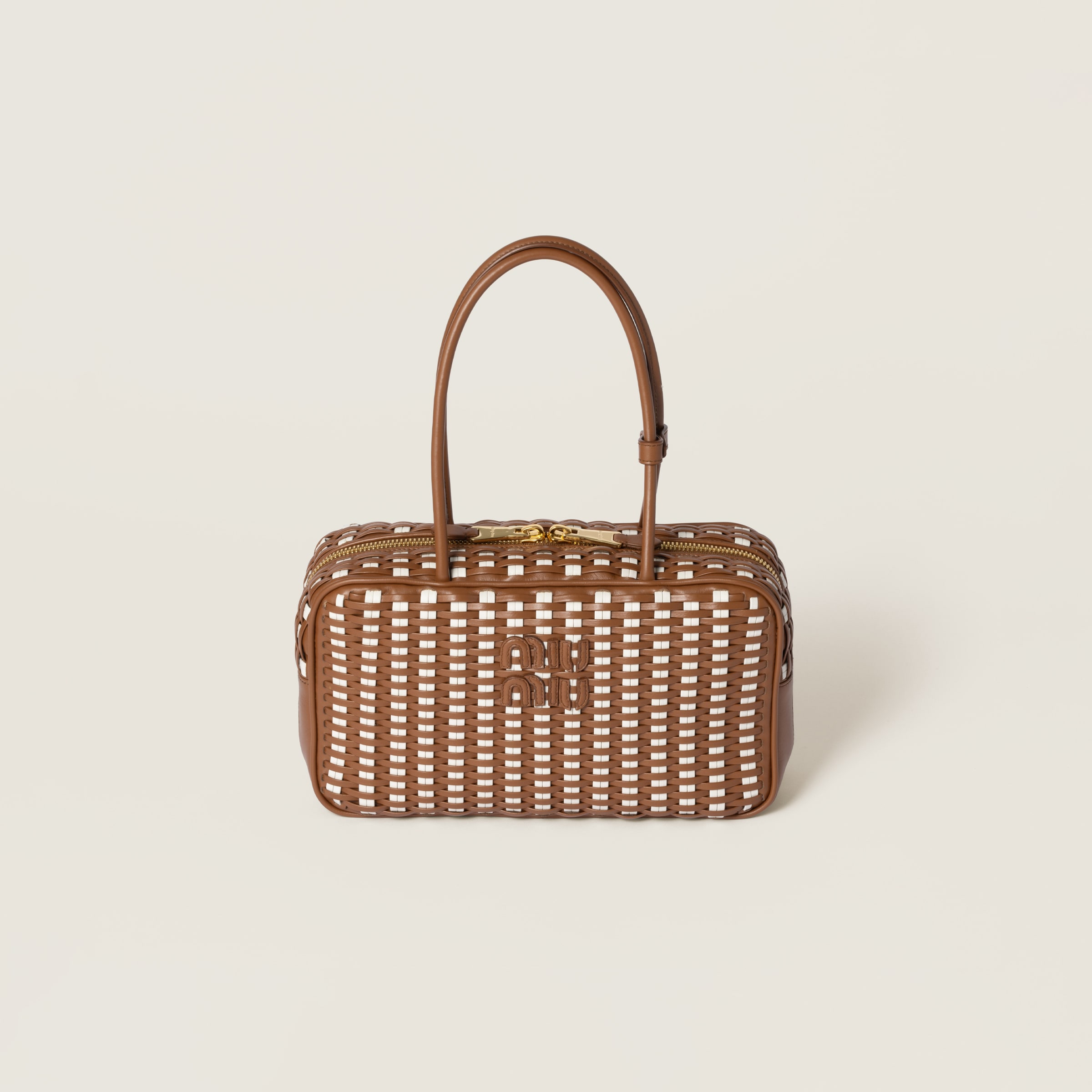 Beau leather bag