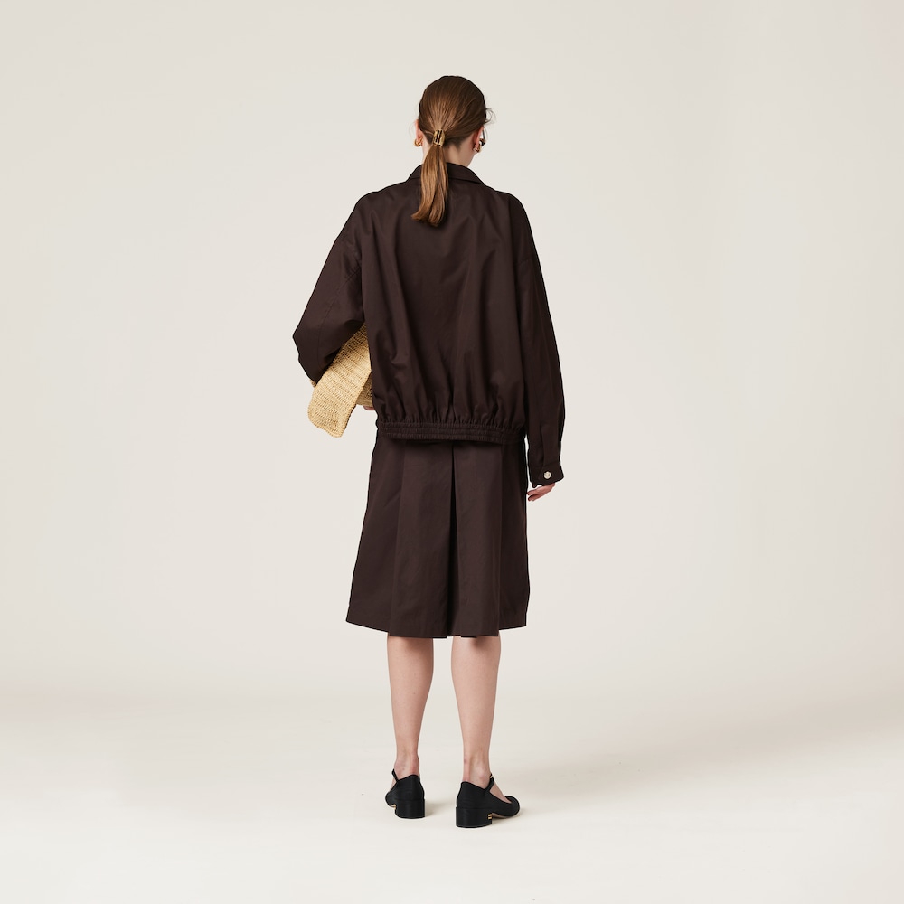 Gabardine skirt