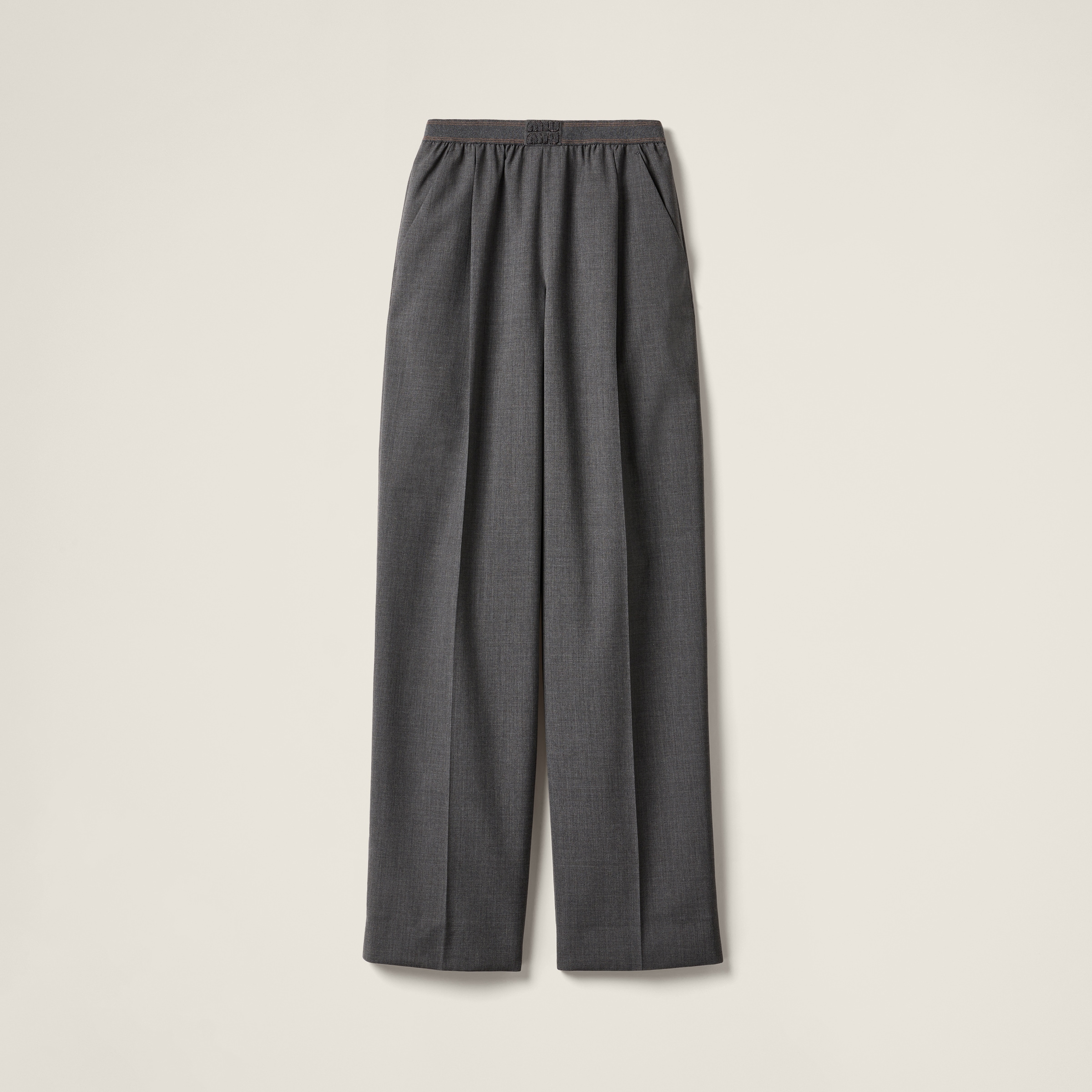 Superfine wool pants
