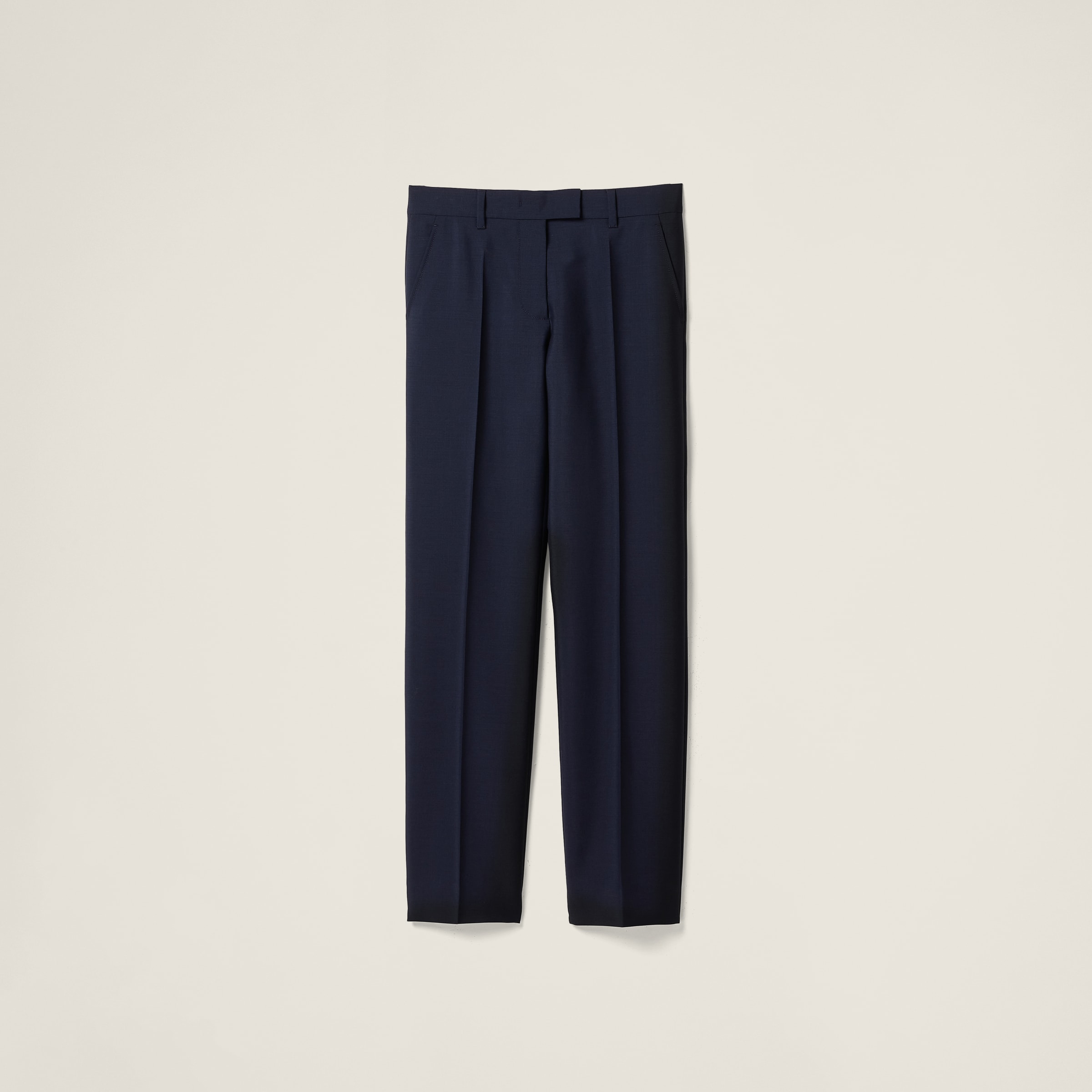 Kid mohair pants